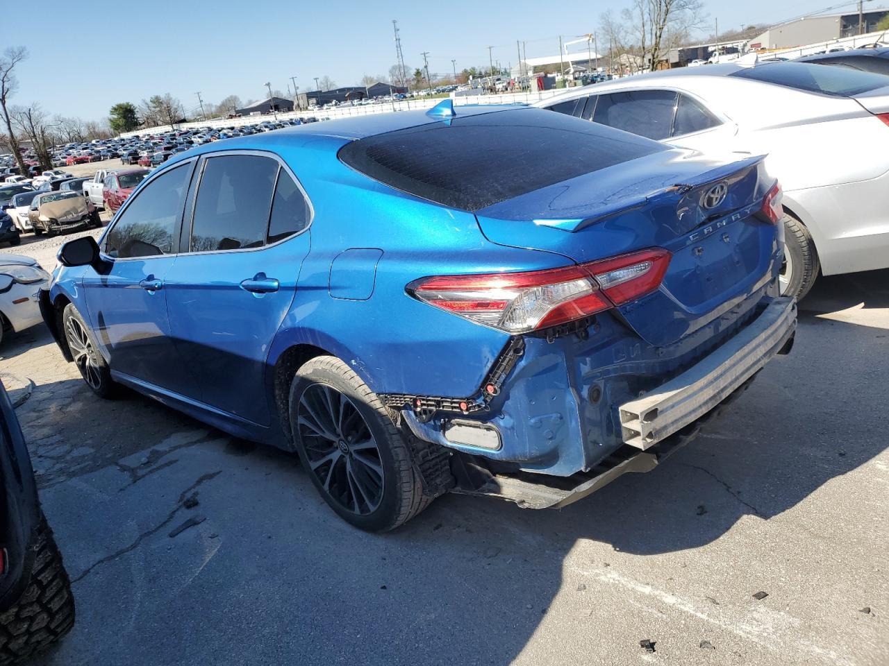 2019 TOYOTA CAMRY L - Image 2