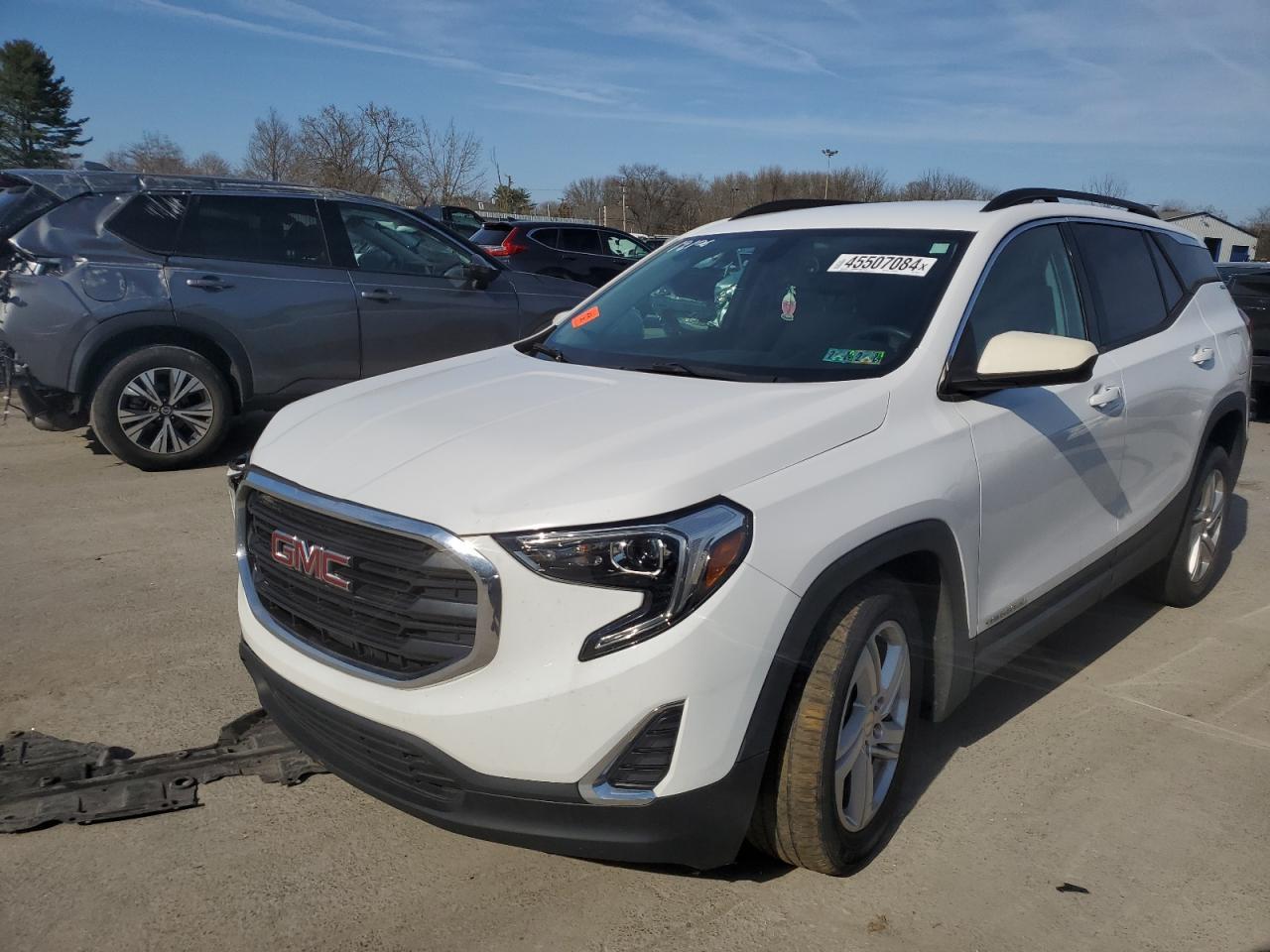 2018 GMC TERRAIN SL