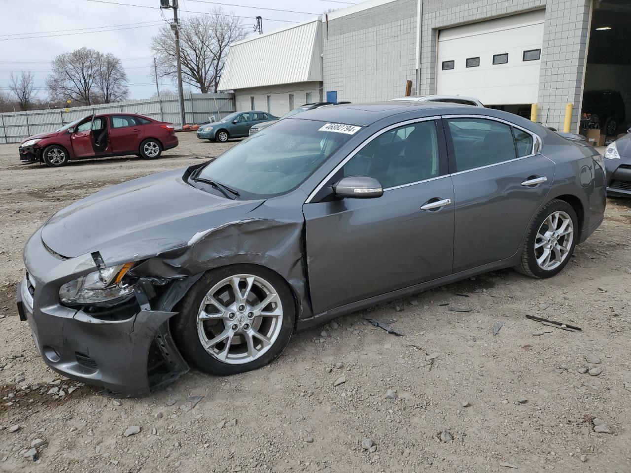 2014 NISSAN MAXIMA S