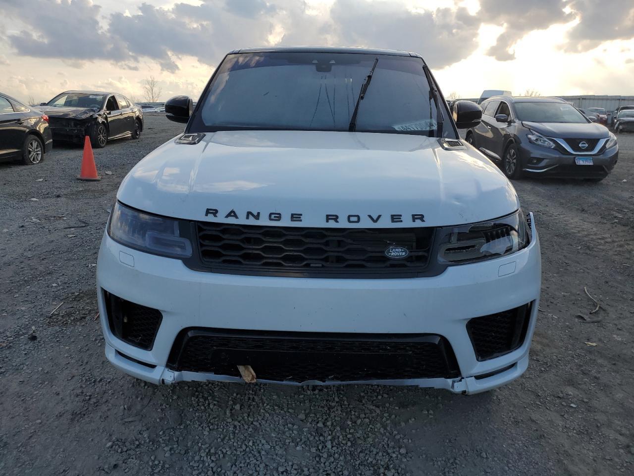 2018 LAND ROVER RANGE ROVE - Фото 5