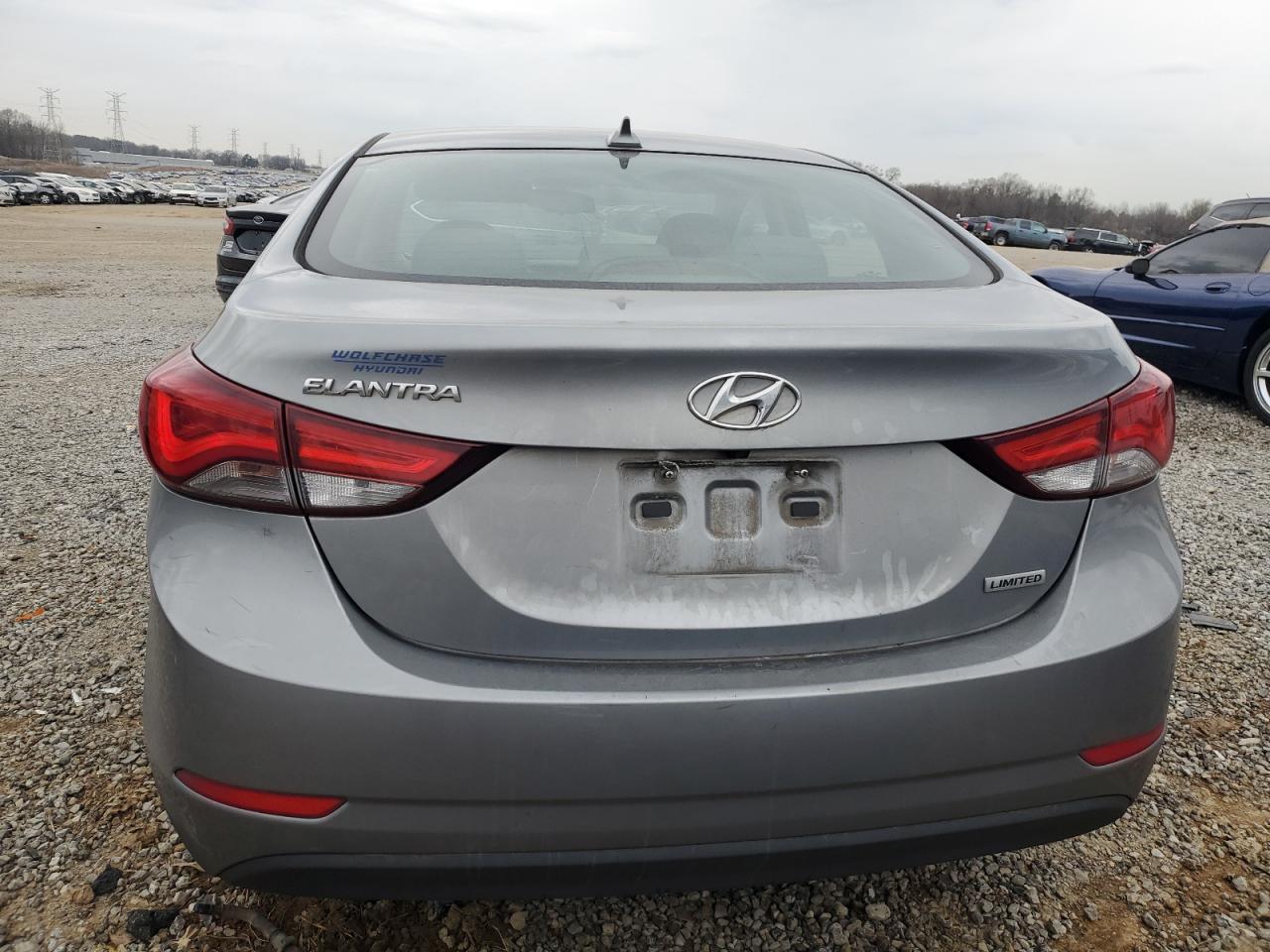 2015 HYUNDAI ELANTRA SE - Фото 6