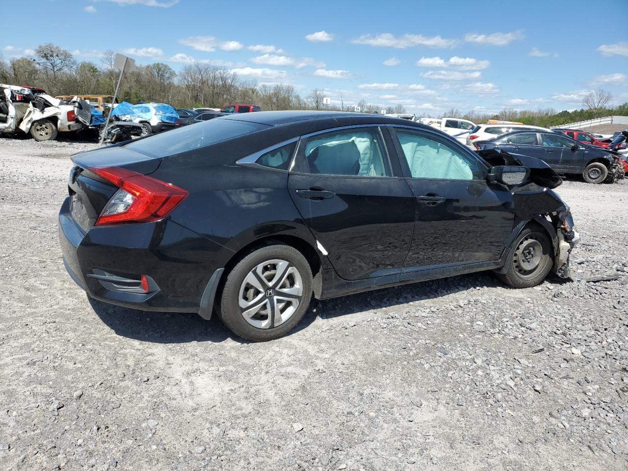 2017 HONDA CIVIC LX - Фото 3