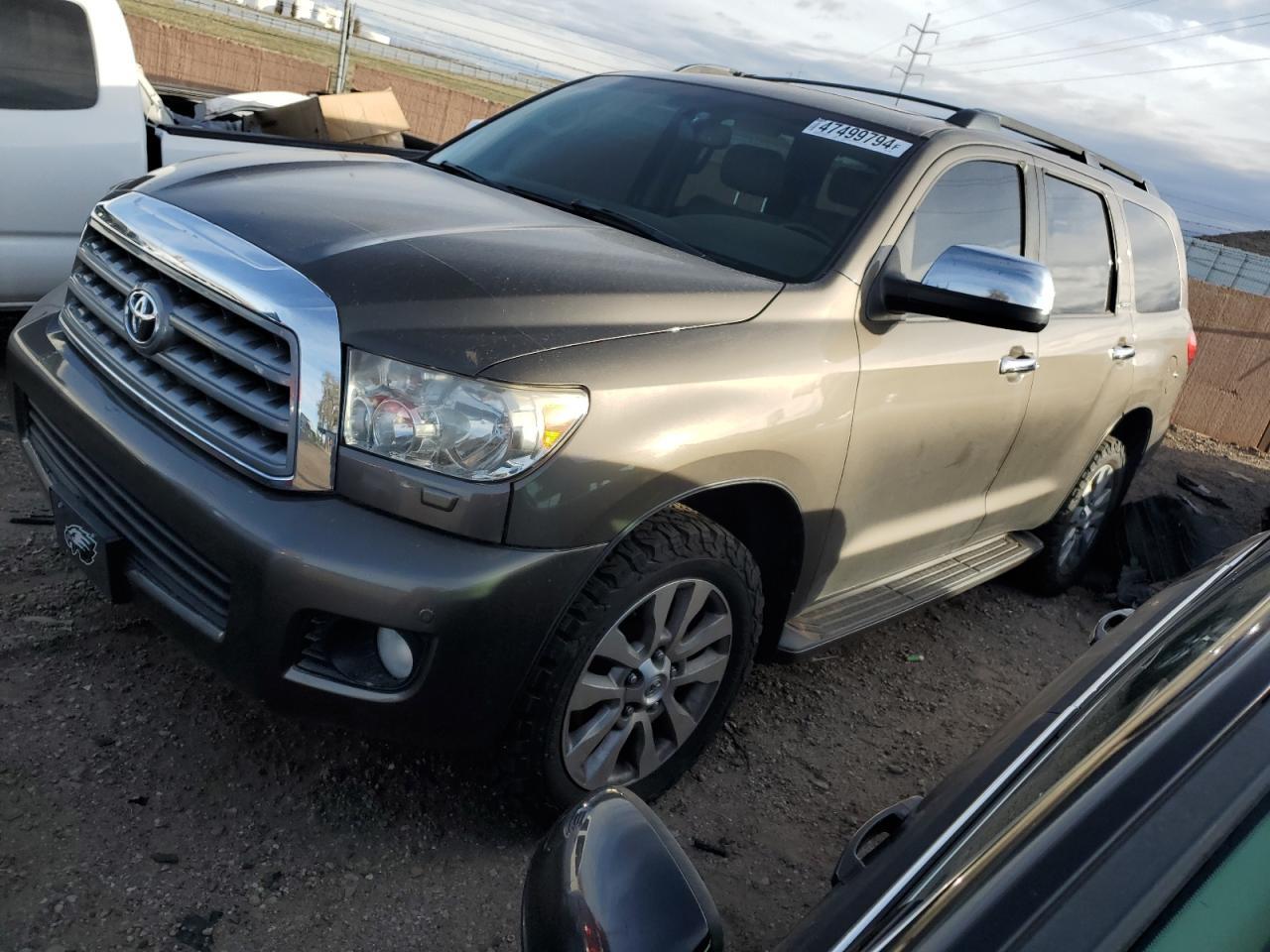 2010 TOYOTA SEQUOIA LI car image