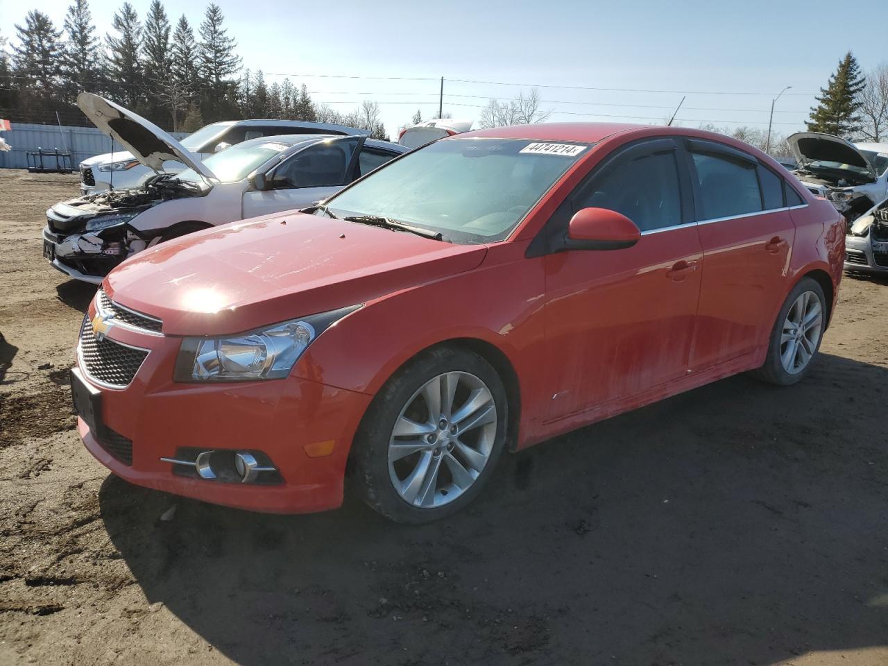 2012 CHEVROLET CRUZE LT