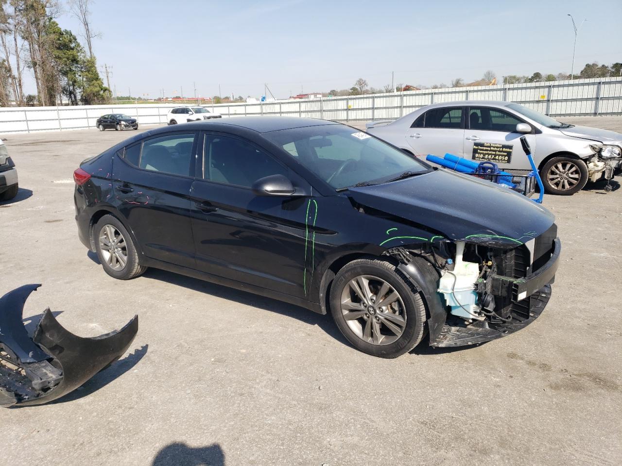 2017 HYUNDAI ELANTRA SE - Фото 4