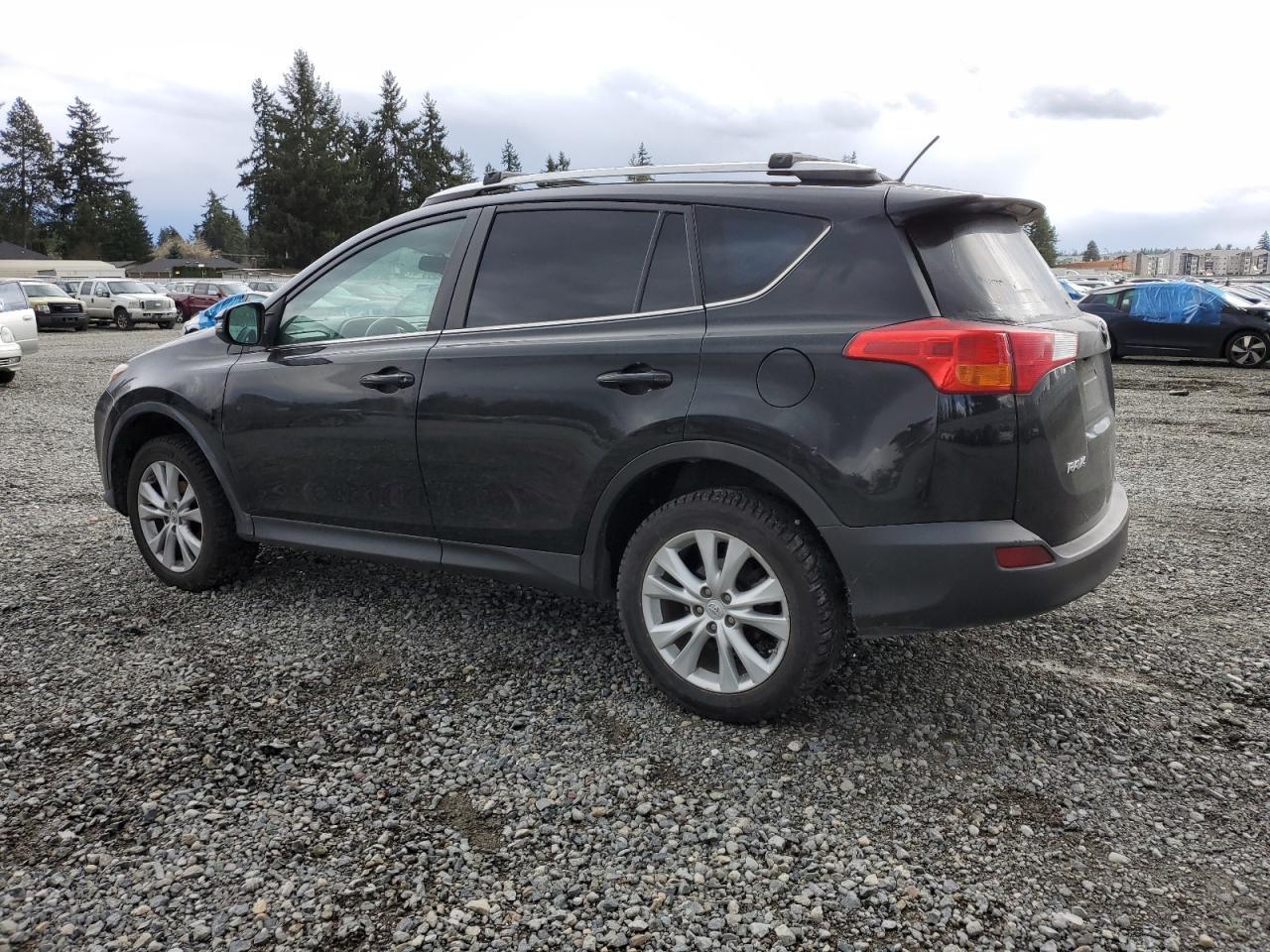 2015 TOYOTA RAV4 LIMIT - Фото 2