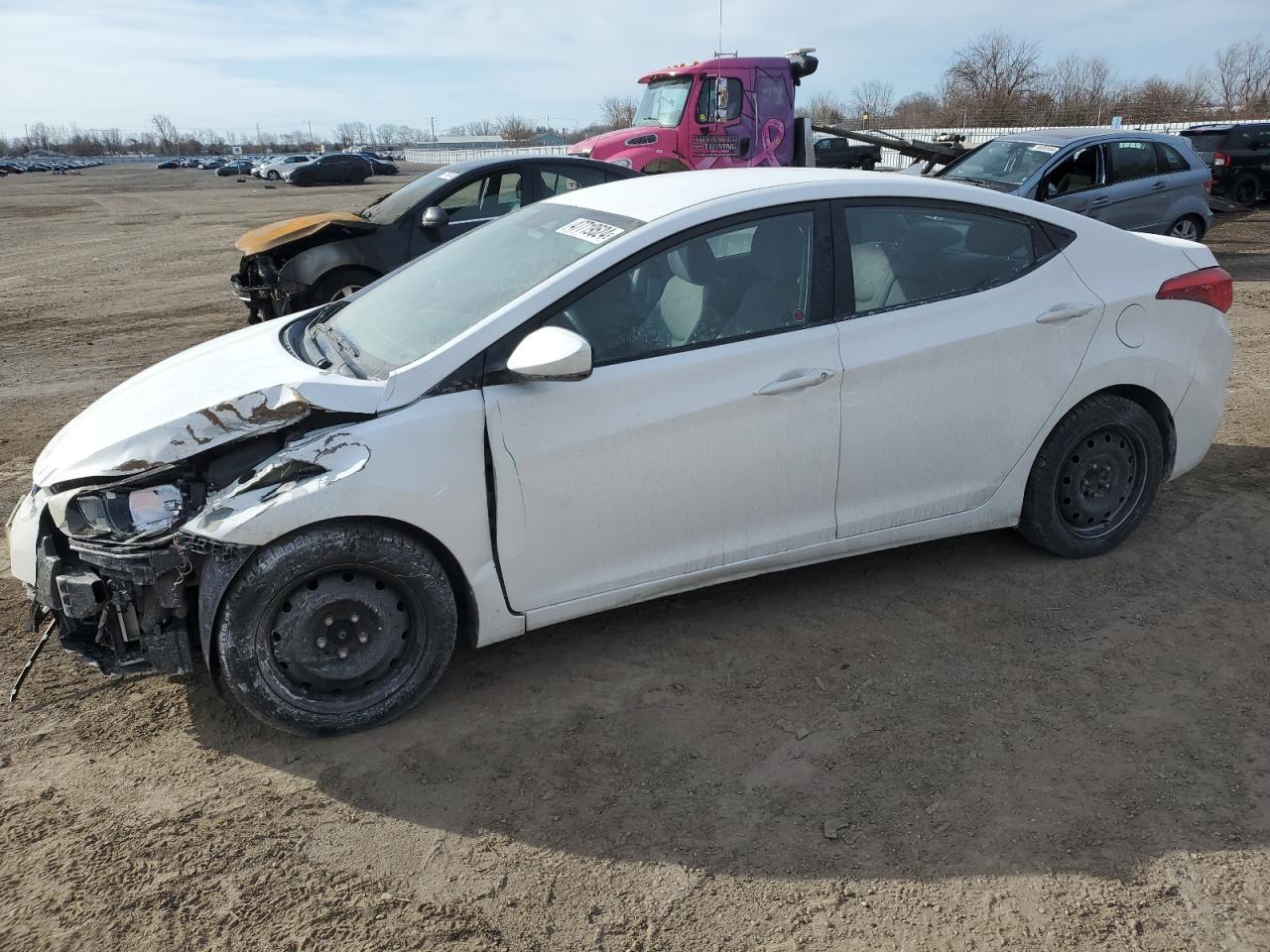 2013 HYUNDAI ELANTRA GL