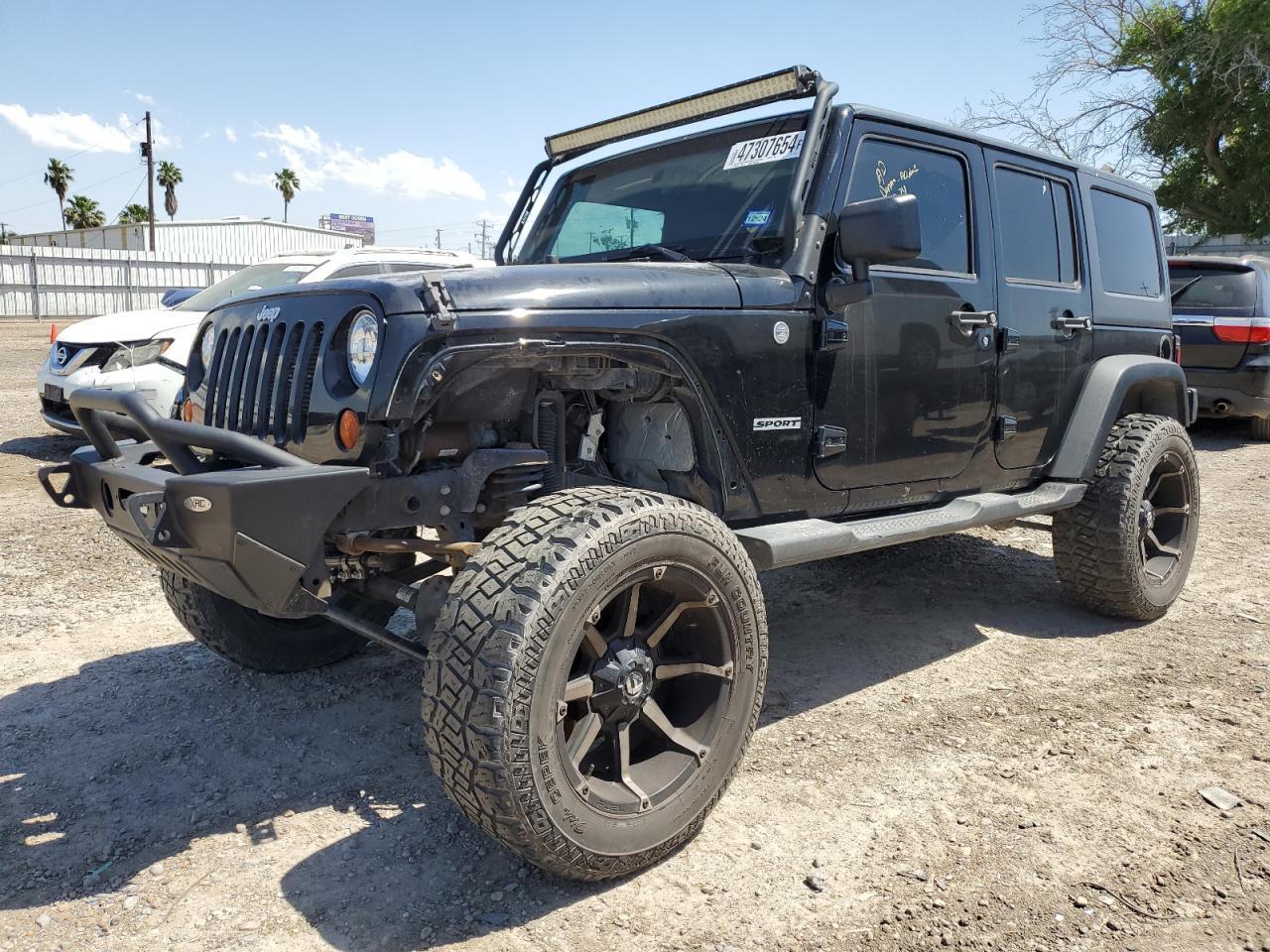 2012 JEEP WRANGLER U