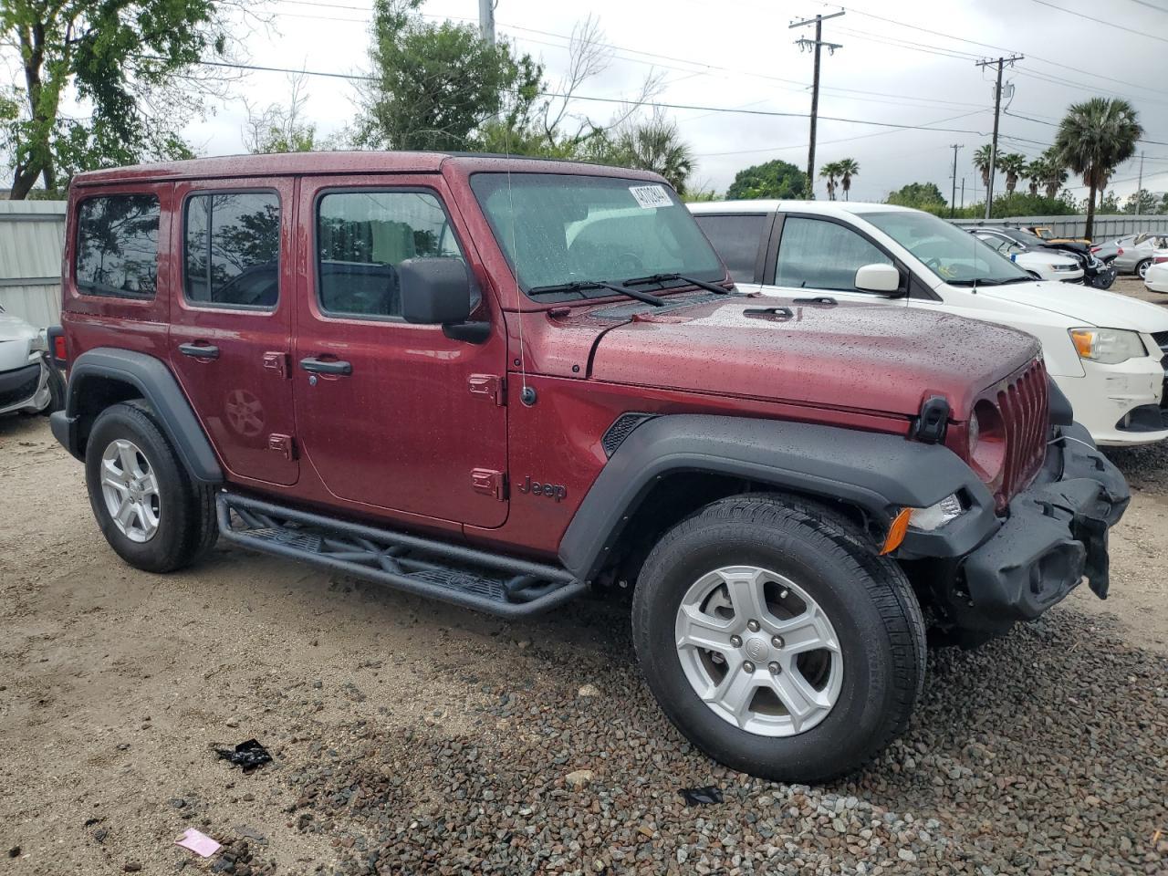 2021 JEEP WRANGLER U - Image 4
