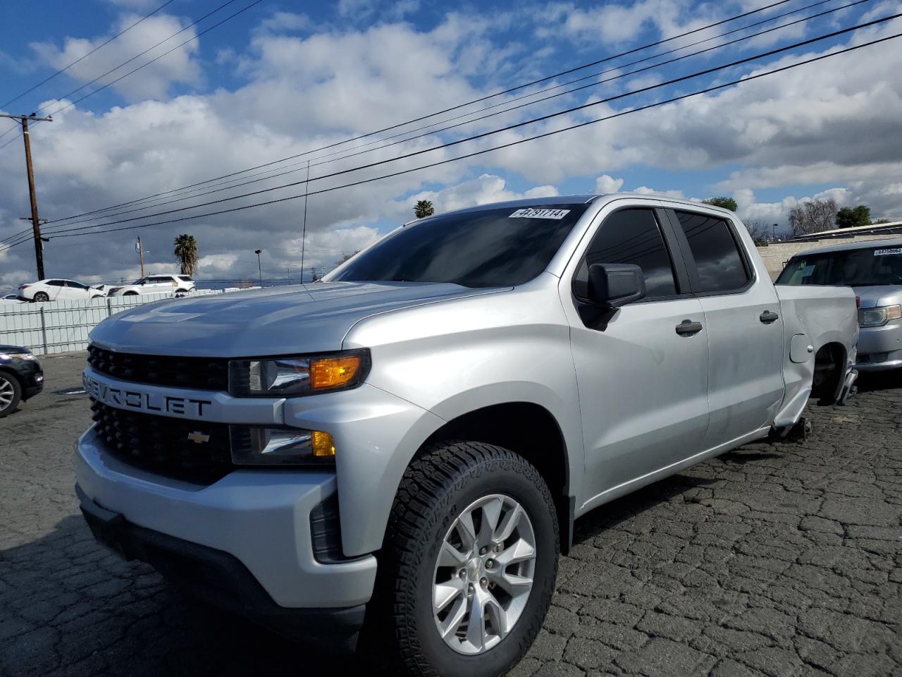 2019 CHEVROLET SILVERADO