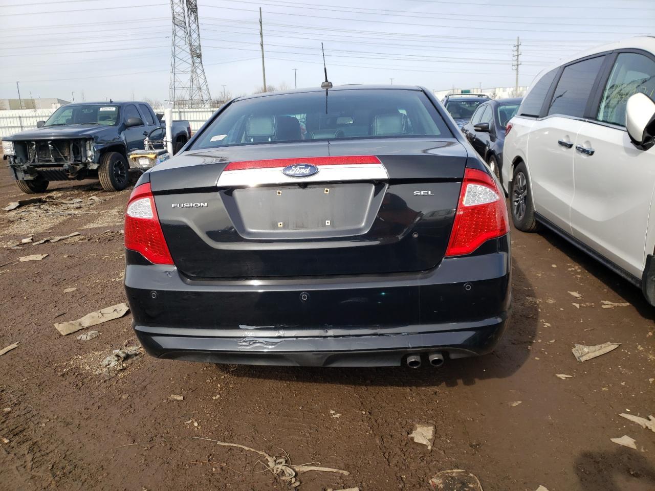 2012 FORD FUSION SEL - Image 6