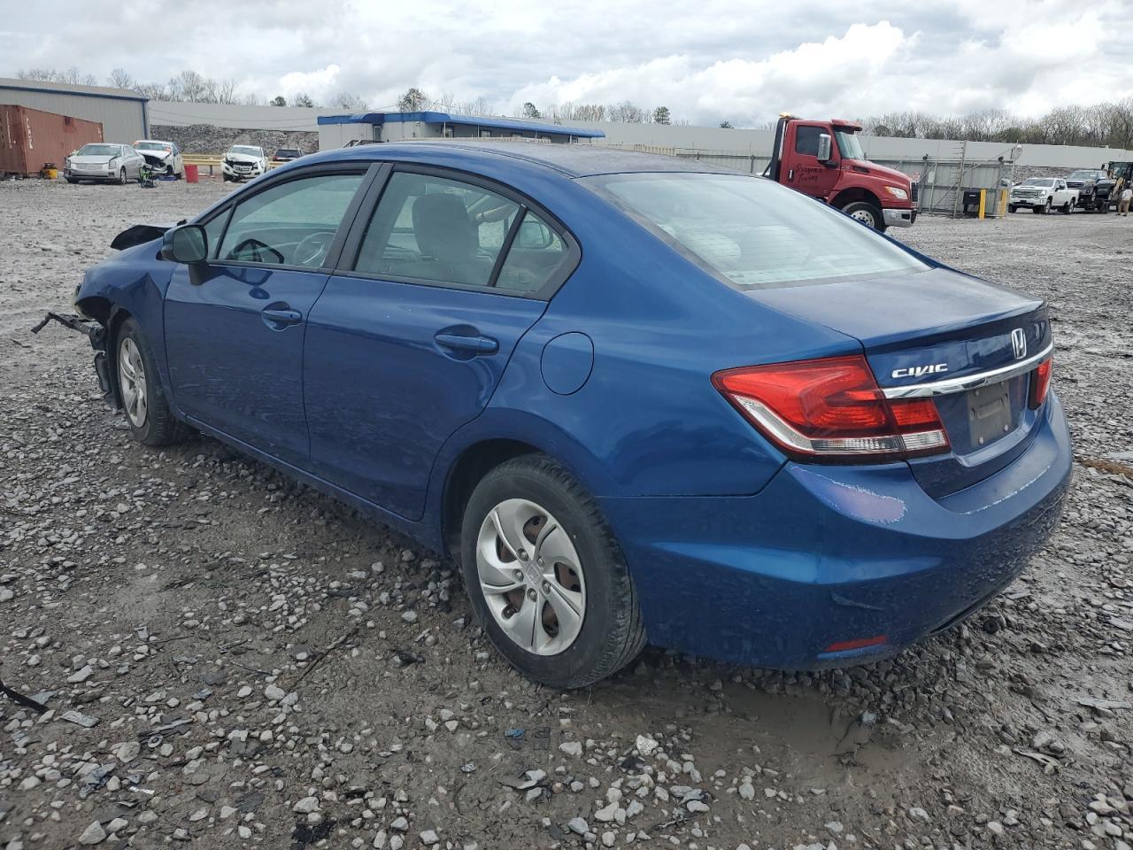 2013 HONDA CIVIC LX - Image 2