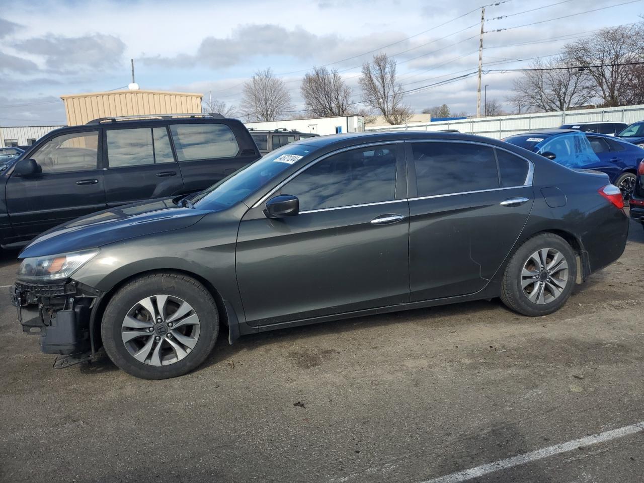 2014 HONDA ACCORD LX