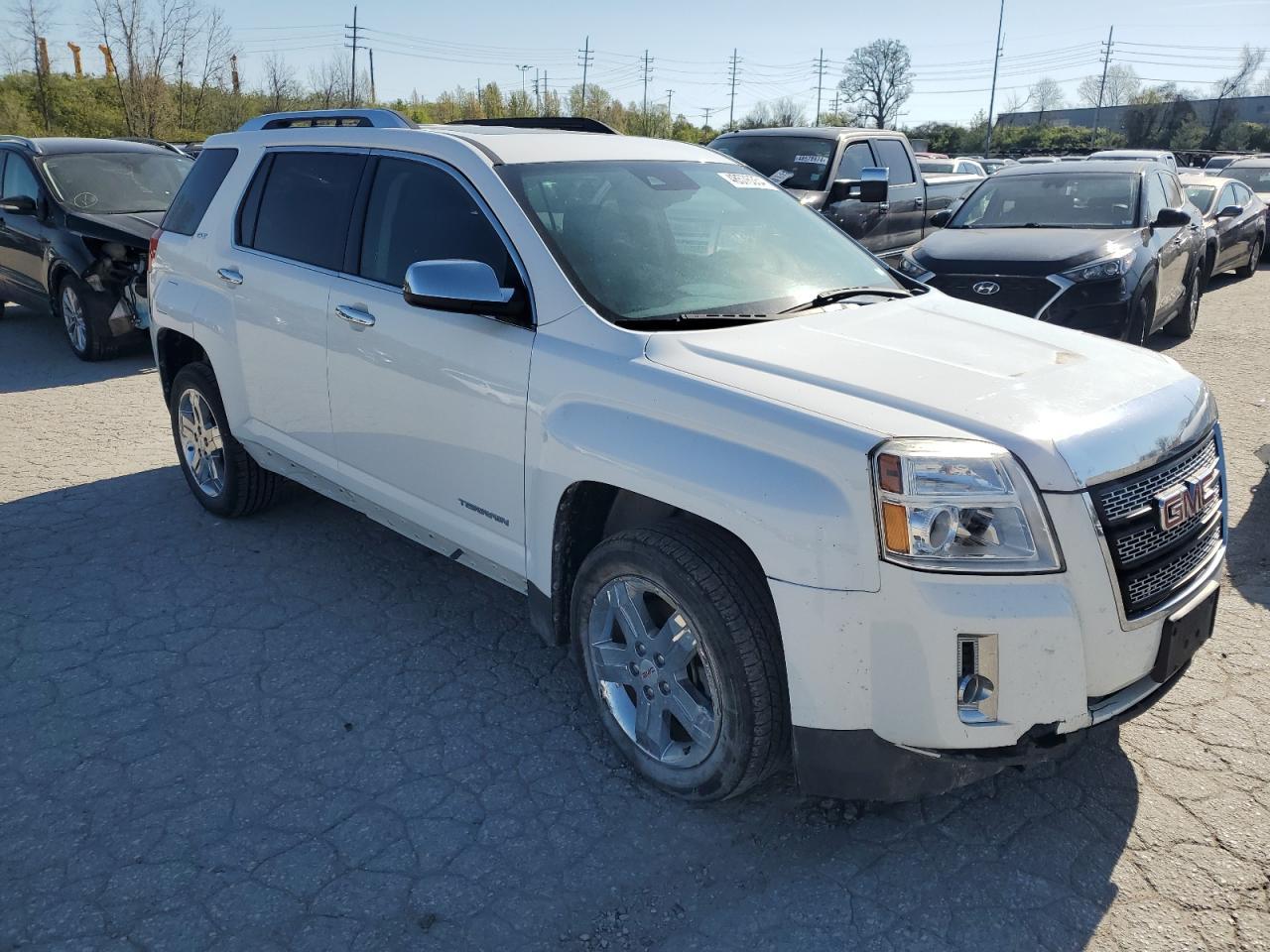 2012 GMC TERRAIN SL - Фото 4