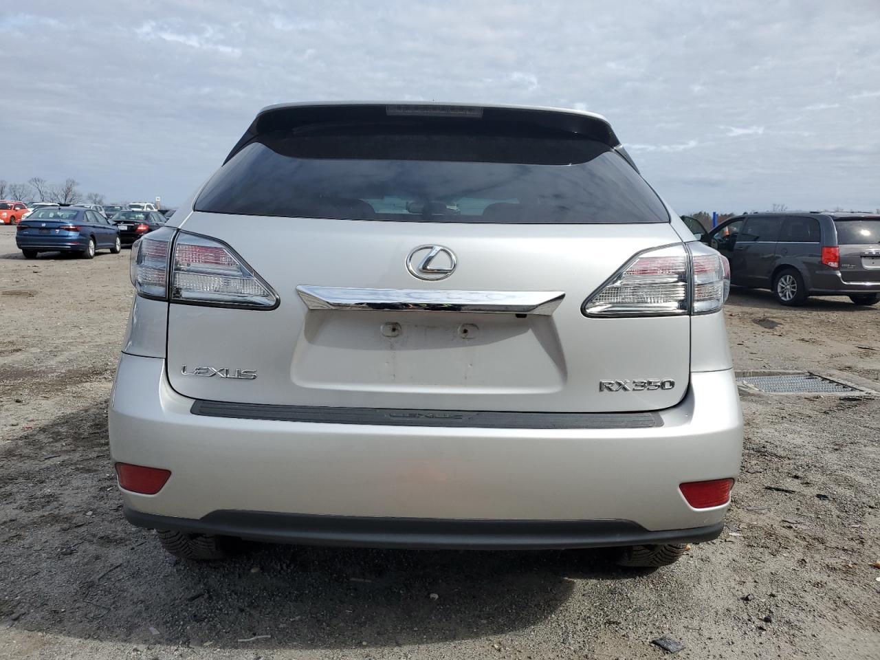 2010 LEXUS RX 350 - Image 6