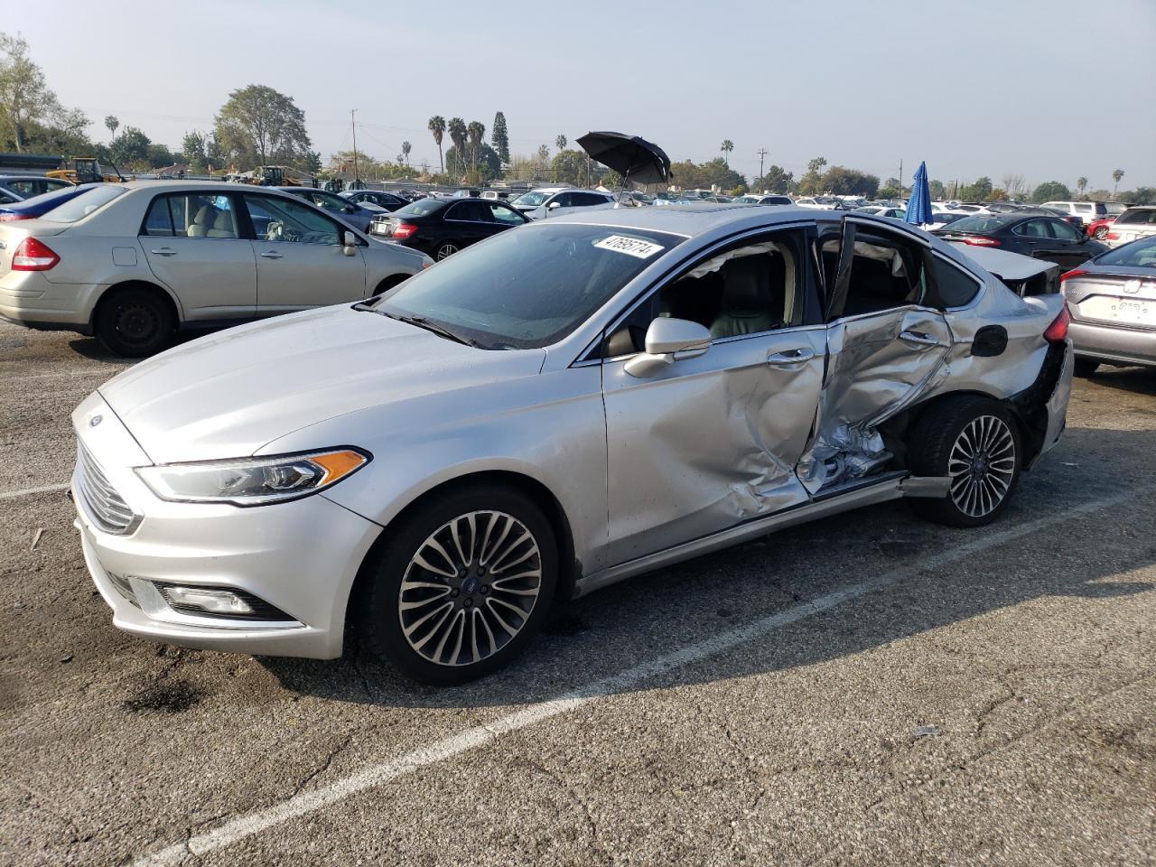 2017 FORD FUSION SE car image