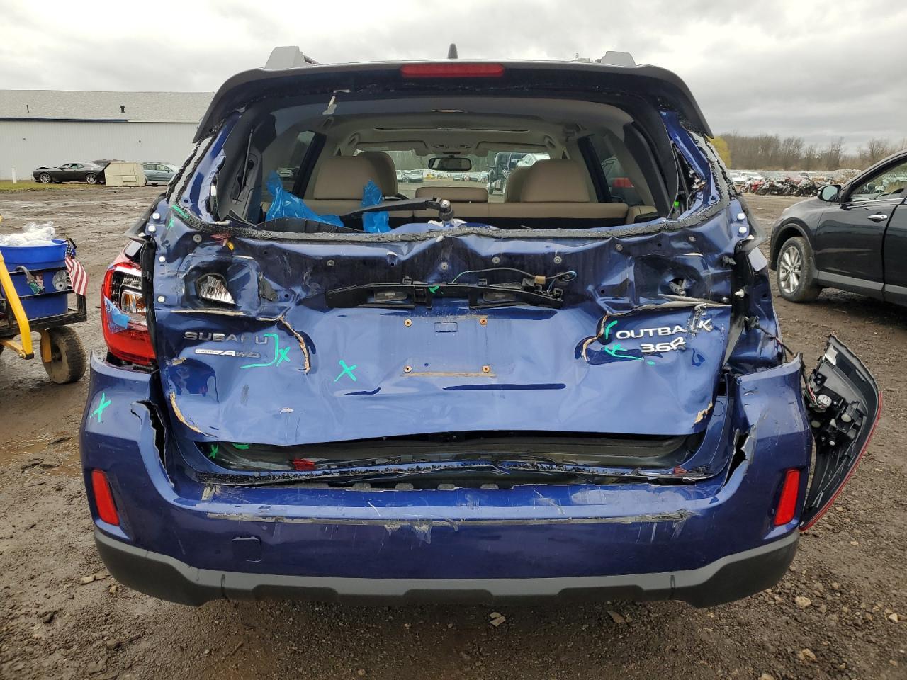 2016 SUBARU OUTBACK 3. - Фото 6