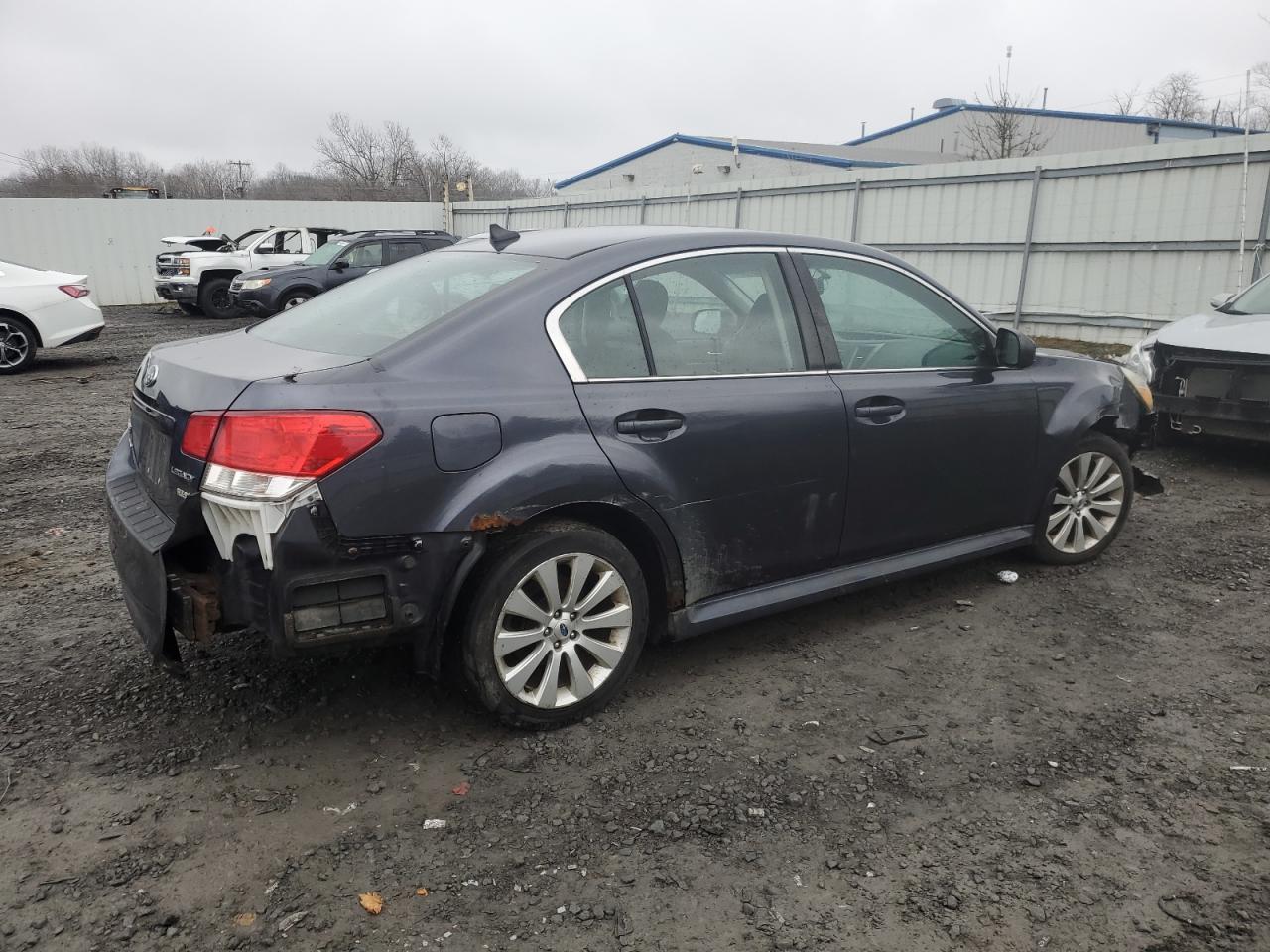 2012 SUBARU LEGACY 2.5 - Фото 3