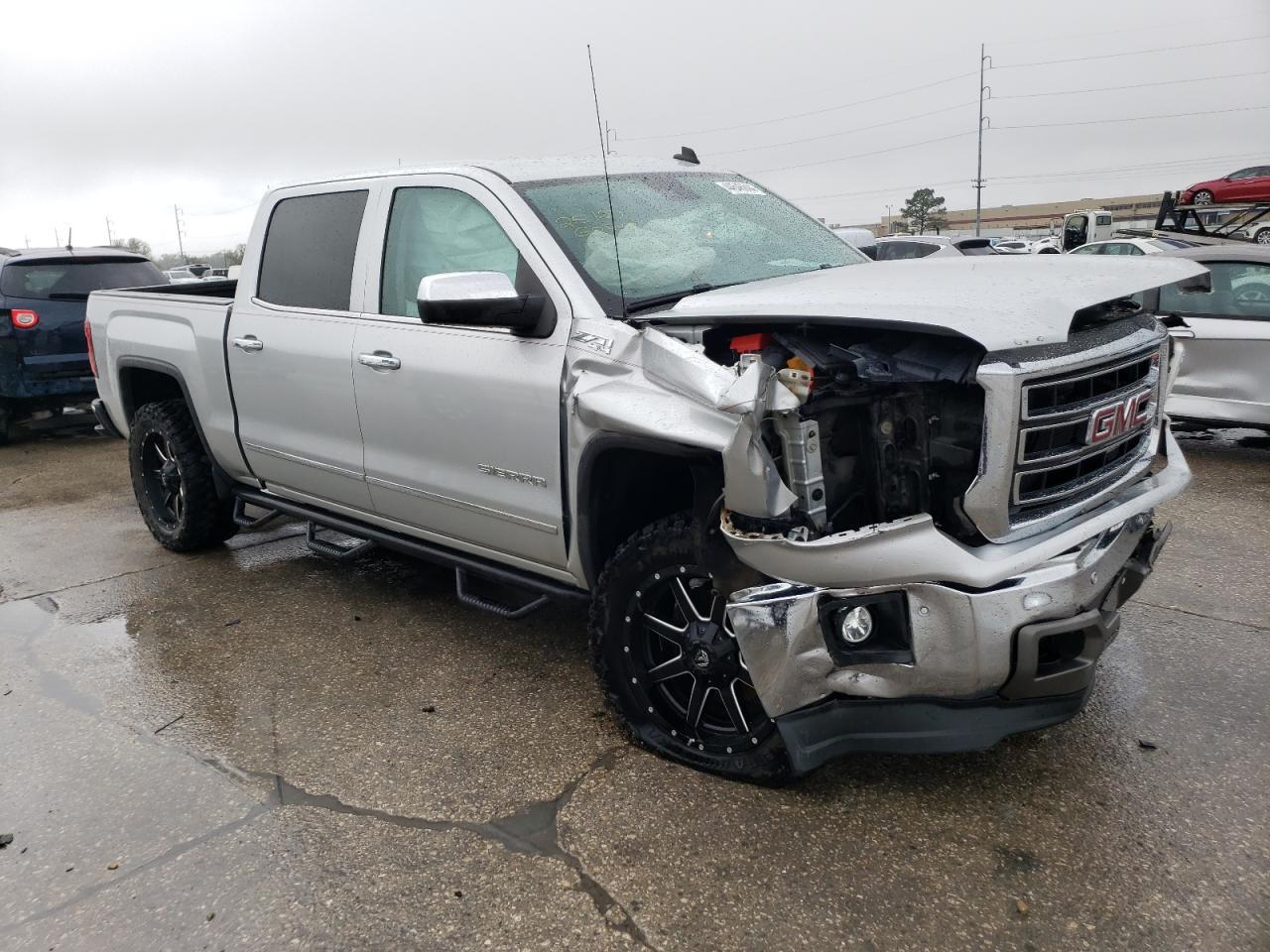 2014 GMC SIERRA K15 - Фото 4
