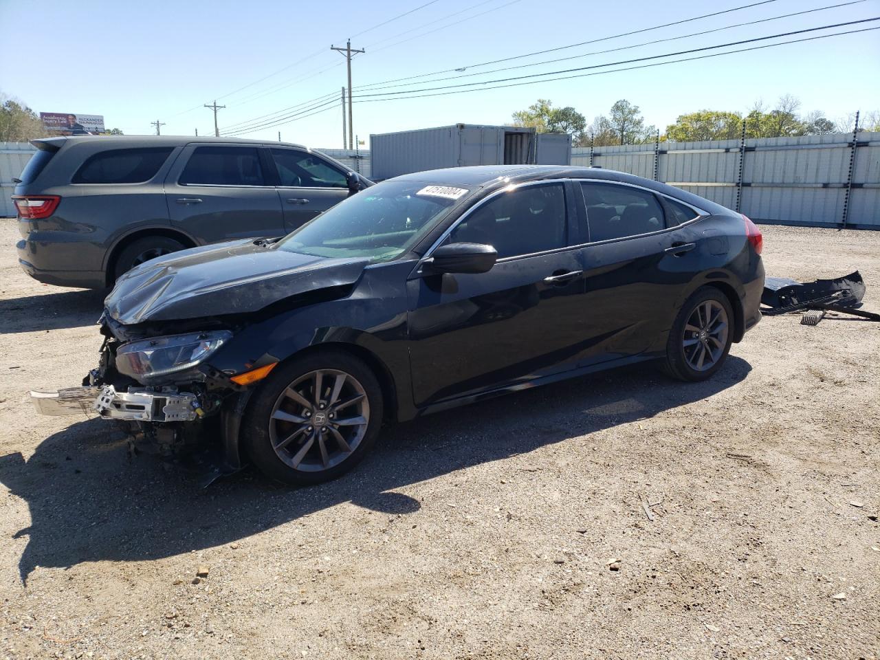 2020 HONDA CIVIC EXL