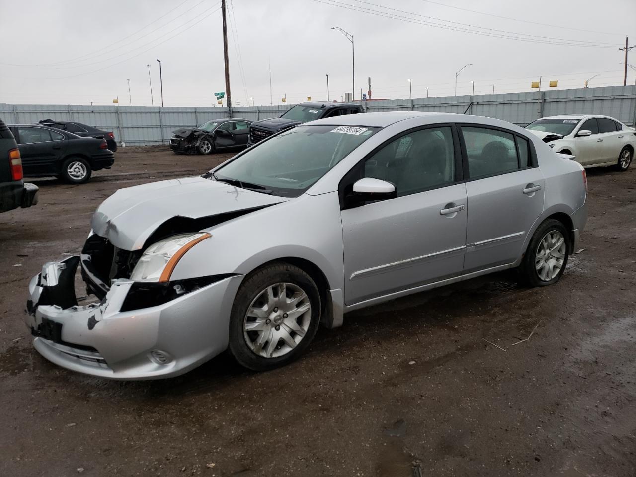 2012 NISSAN SENTRA 2.0