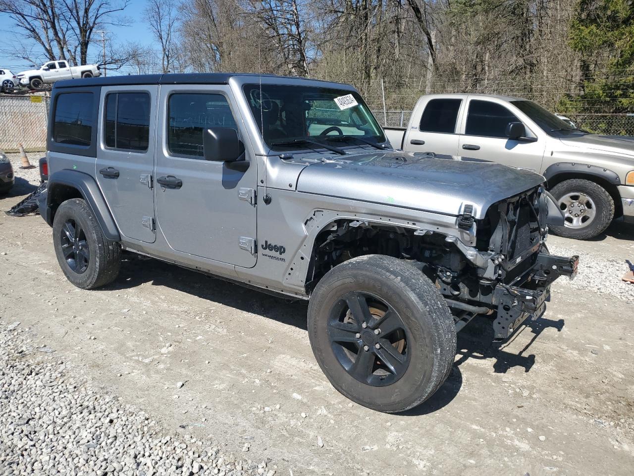 2020 JEEP WRANGLER U - Image 4
