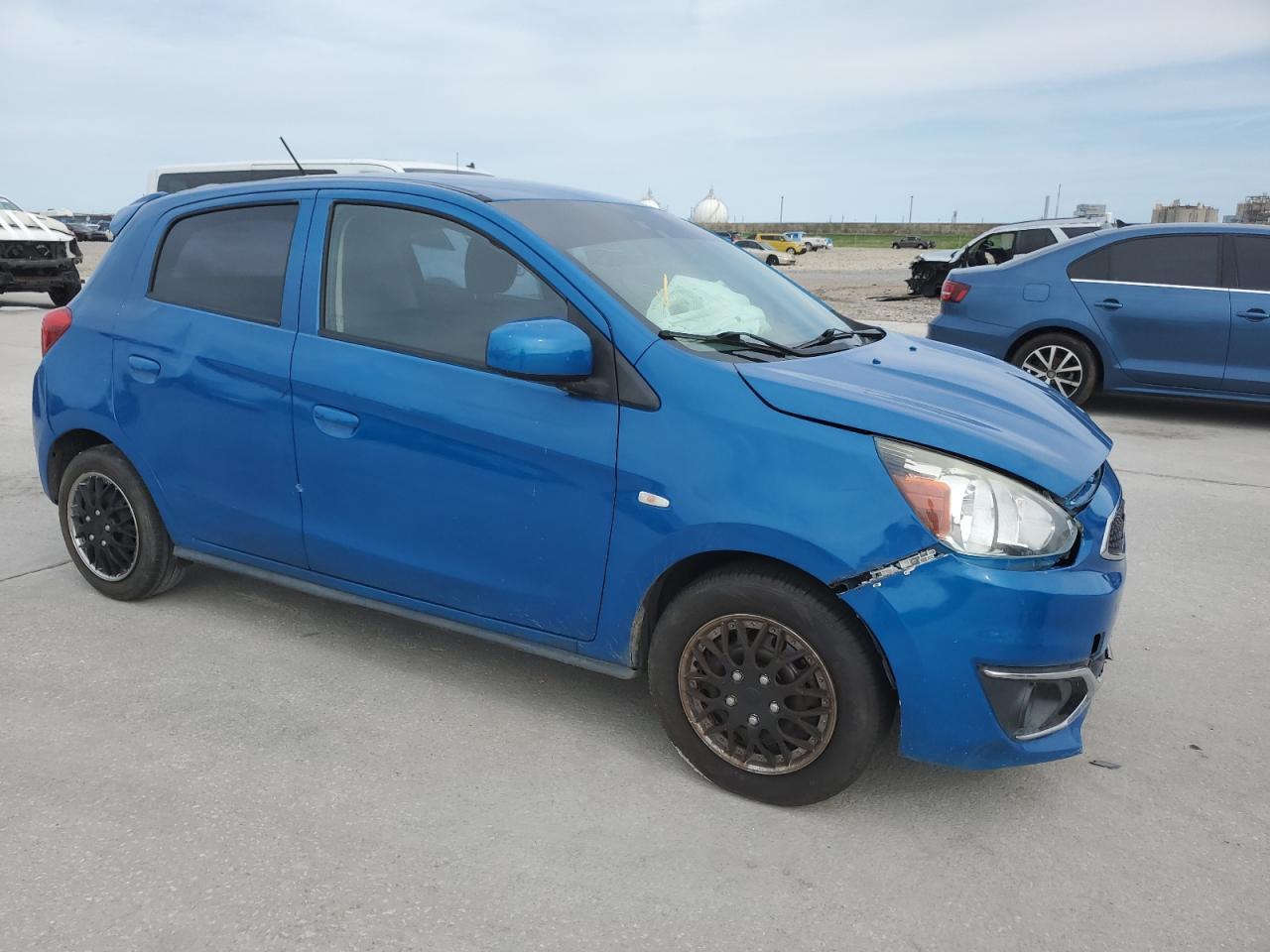 2017 MITSUBISHI MIRAGE ES - Фото 4