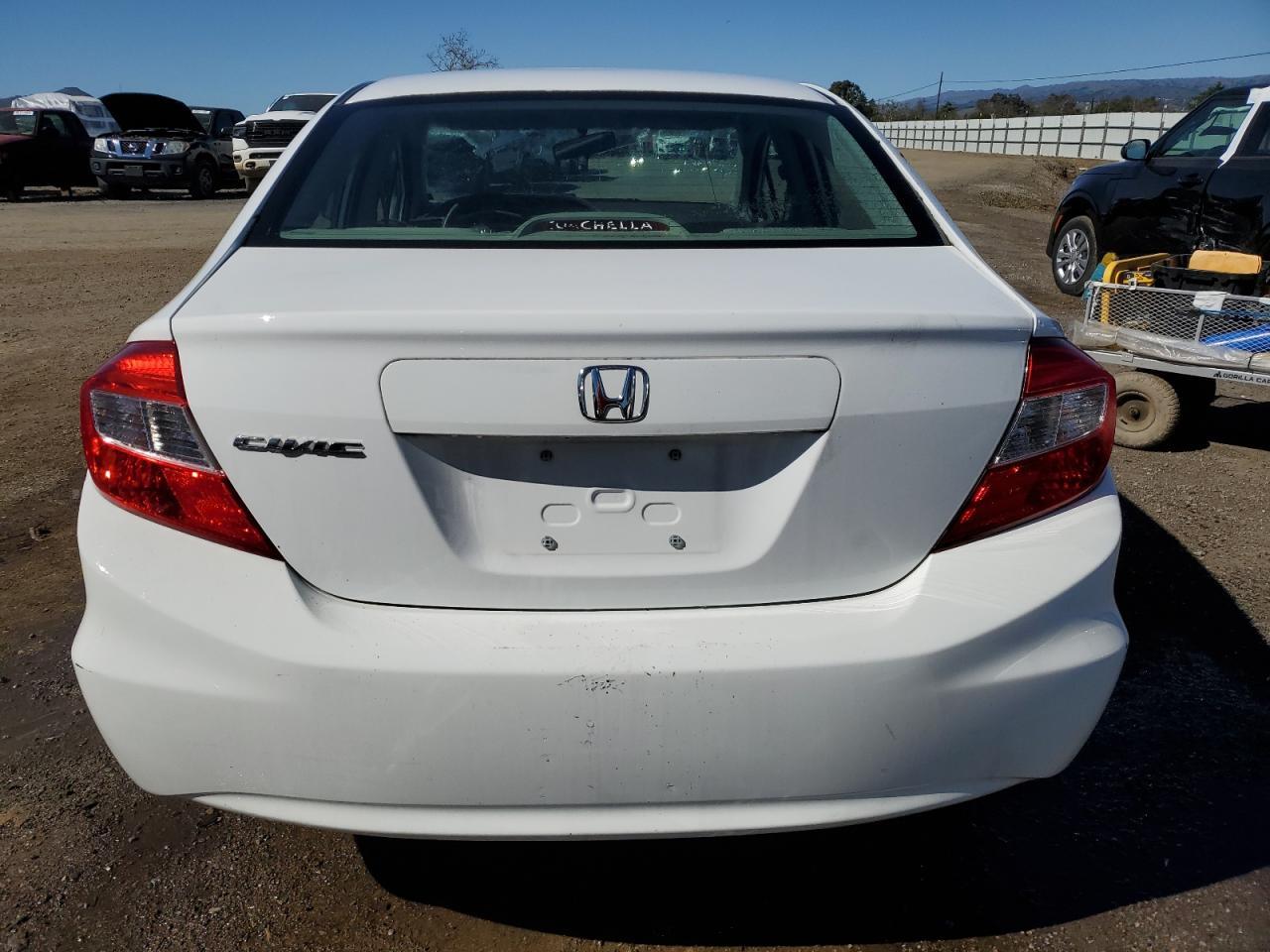 2012 HONDA CIVIC LX - Фото 6