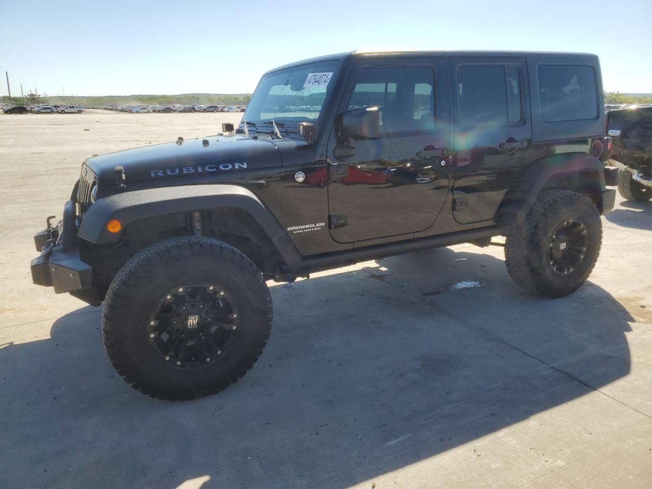 2017 JEEP WRANGLER U car image