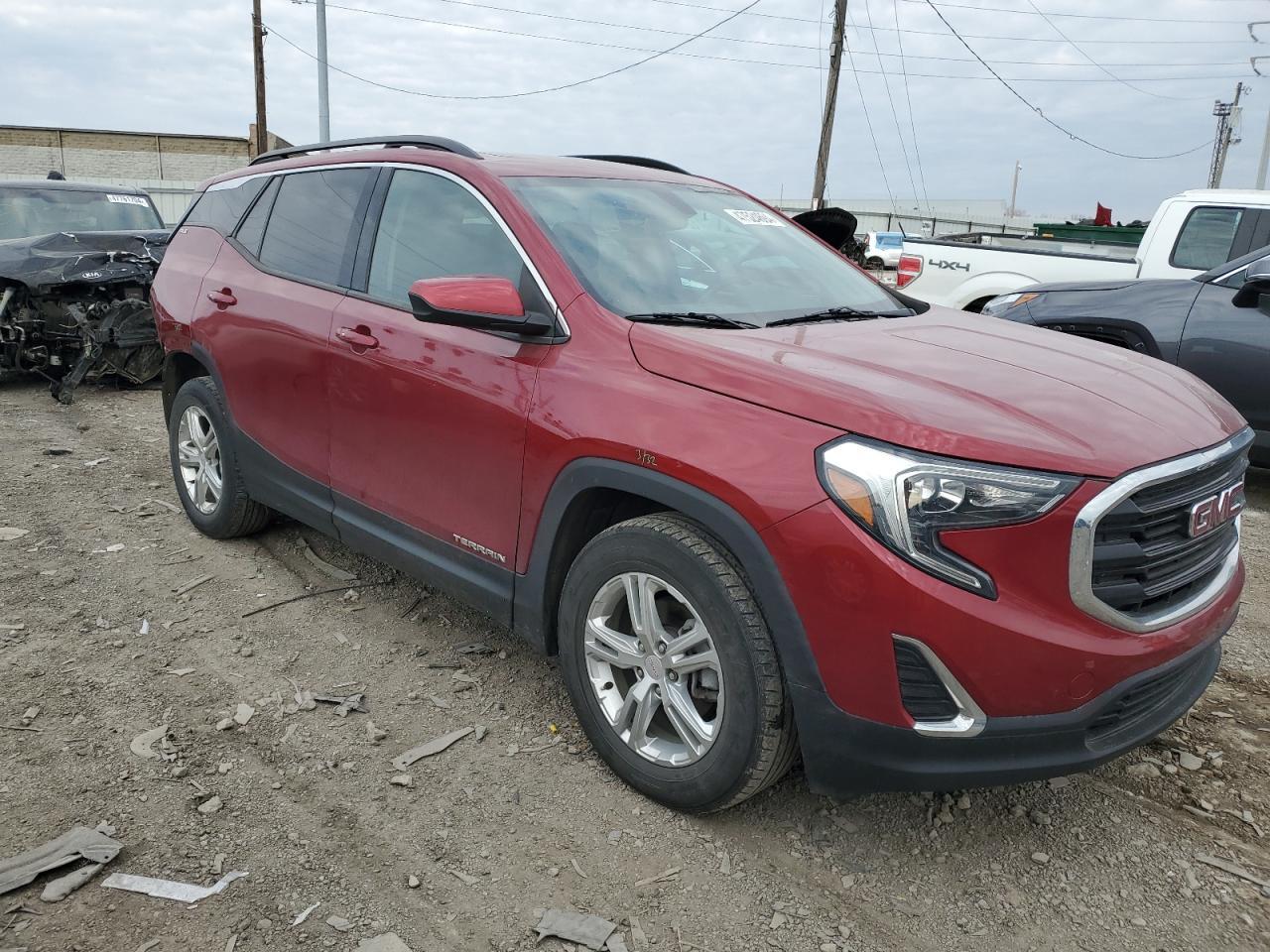 2018 GMC TERRAIN SL - Image 4