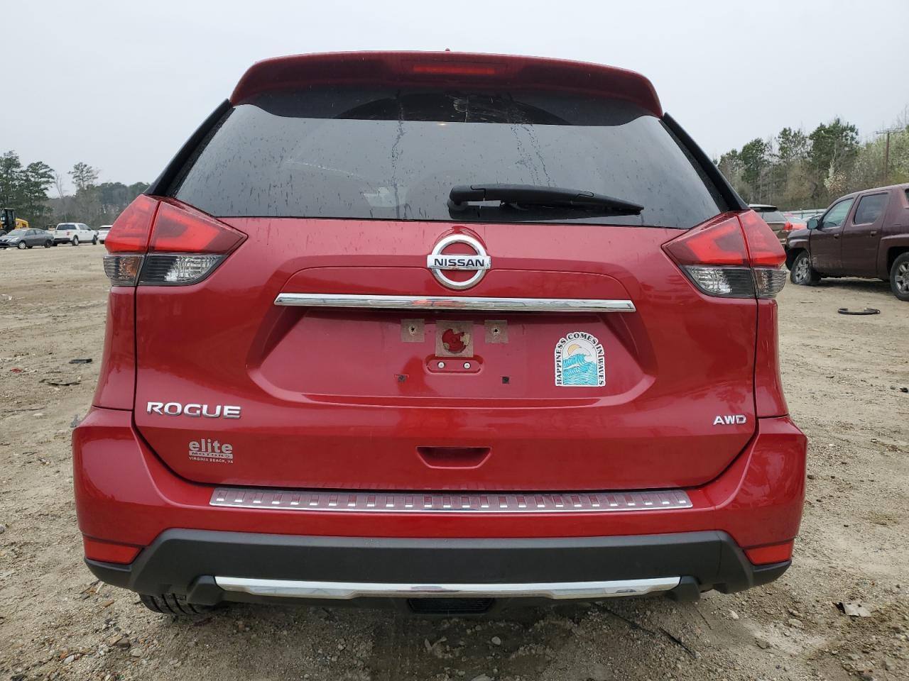 2017 NISSAN ROGUE S - Фото 6