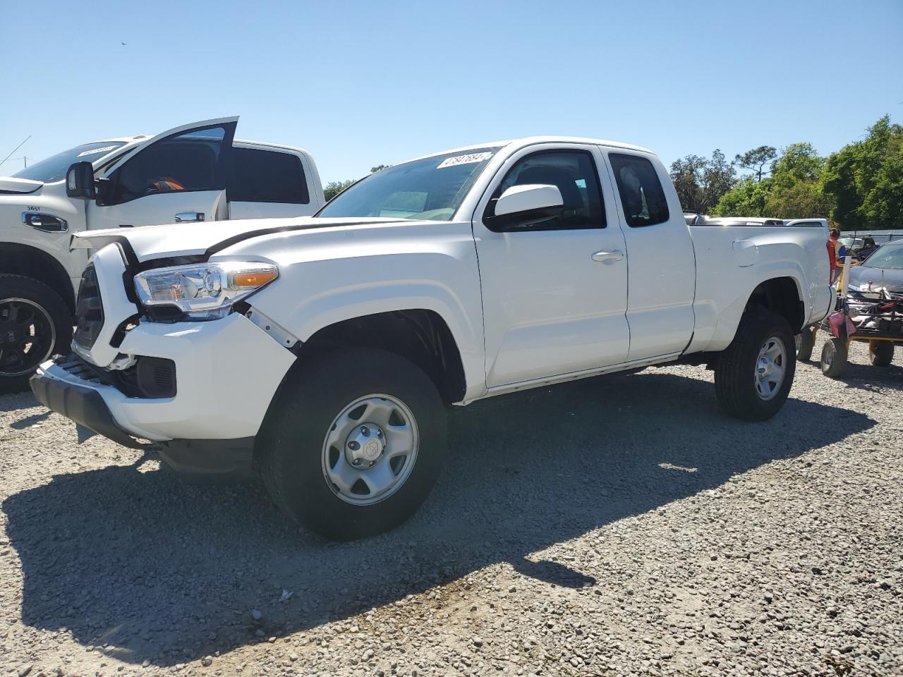 2017 TOYOTA TACOMA ACC