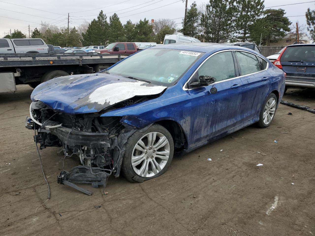 2015 CHRYSLER 200 LIMITE