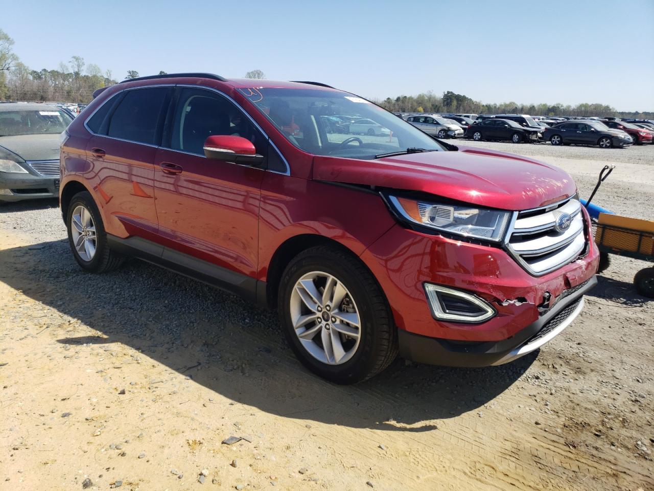 2015 FORD EDGE SEL - Фото 4