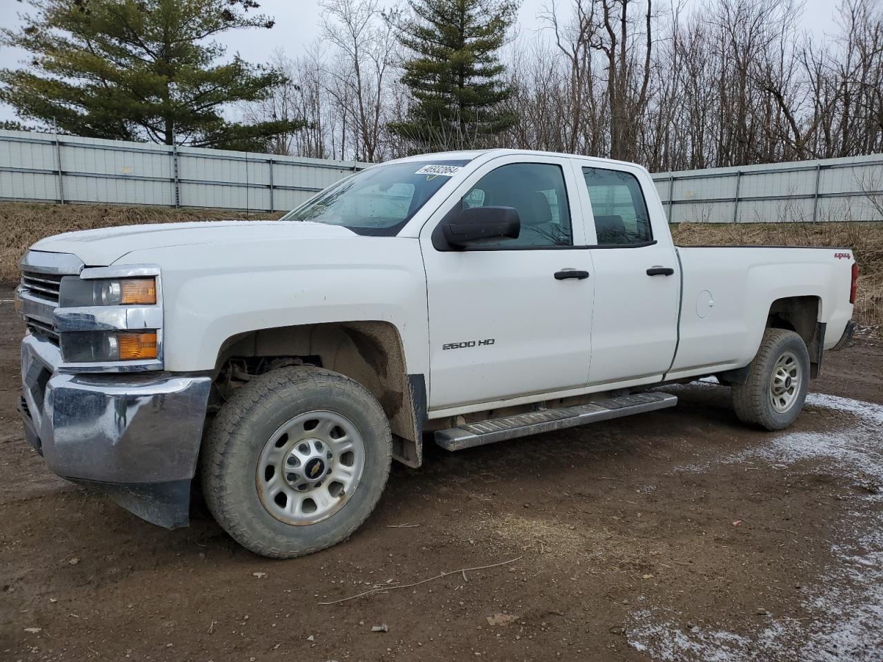 2015 CHEVROLET 2500 HD car image