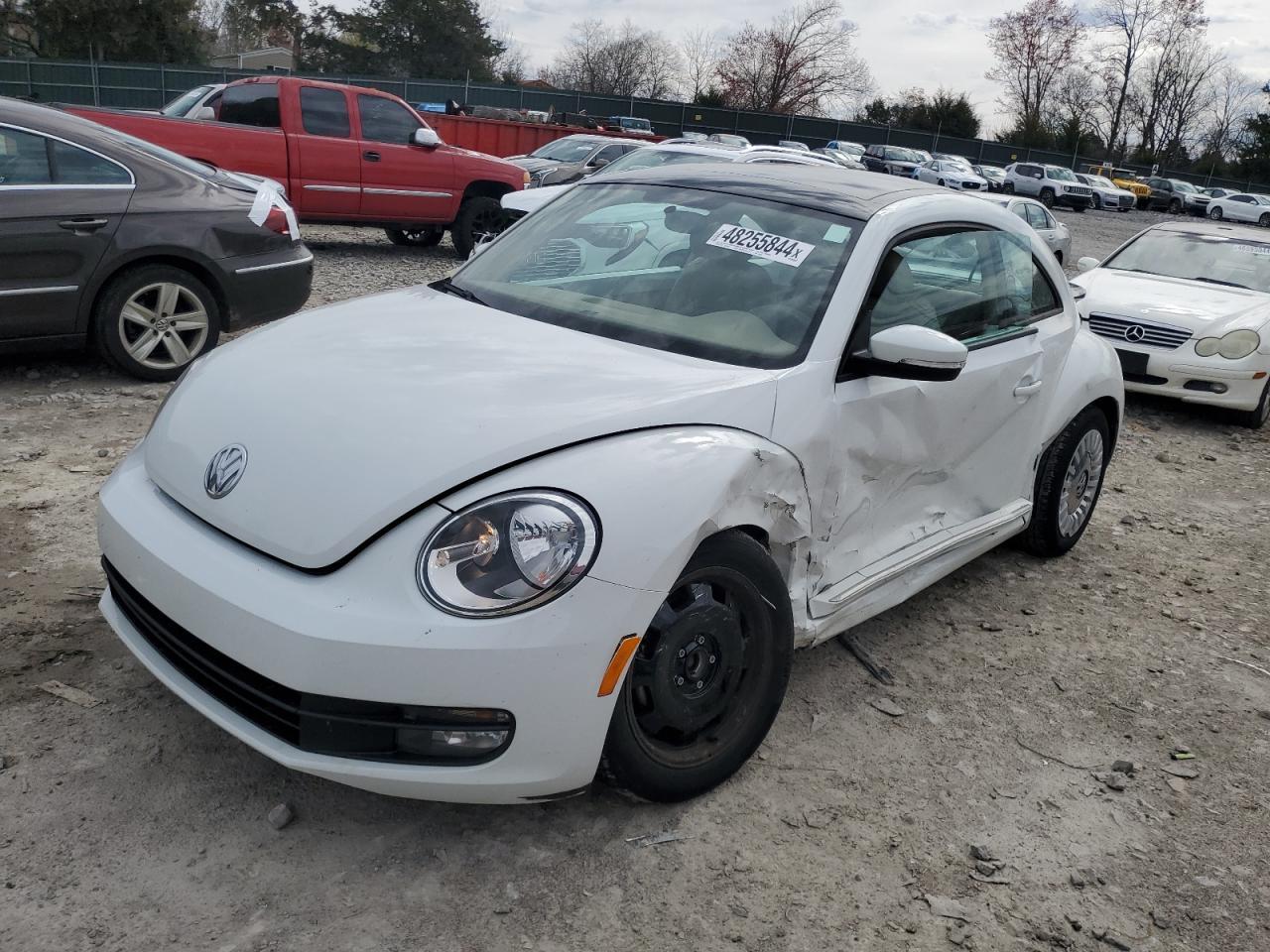 2015 VOLKSWAGEN BEETLE 1.8