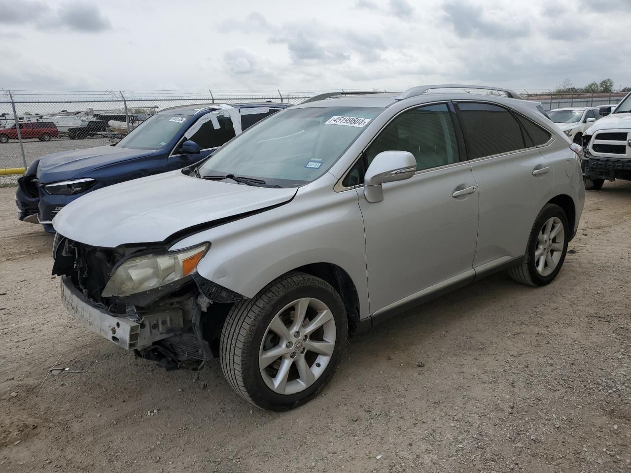 2011 LEXUS RX 350 car image