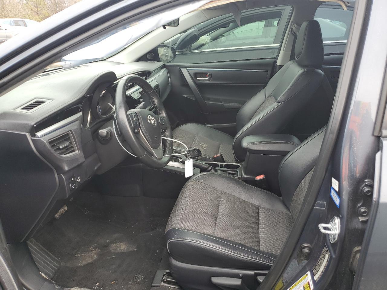 2016 TOYOTA COROLLA L - Фото 7