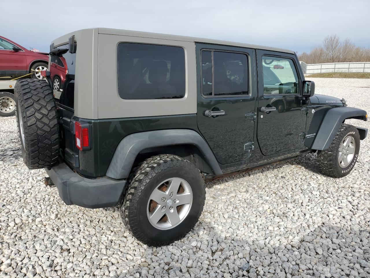 2010 JEEP WRANGLER U - Фото 3