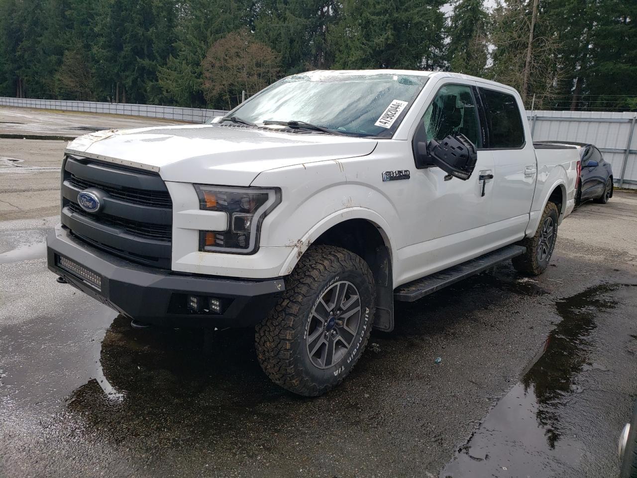 2017 FORD F150 SUPER