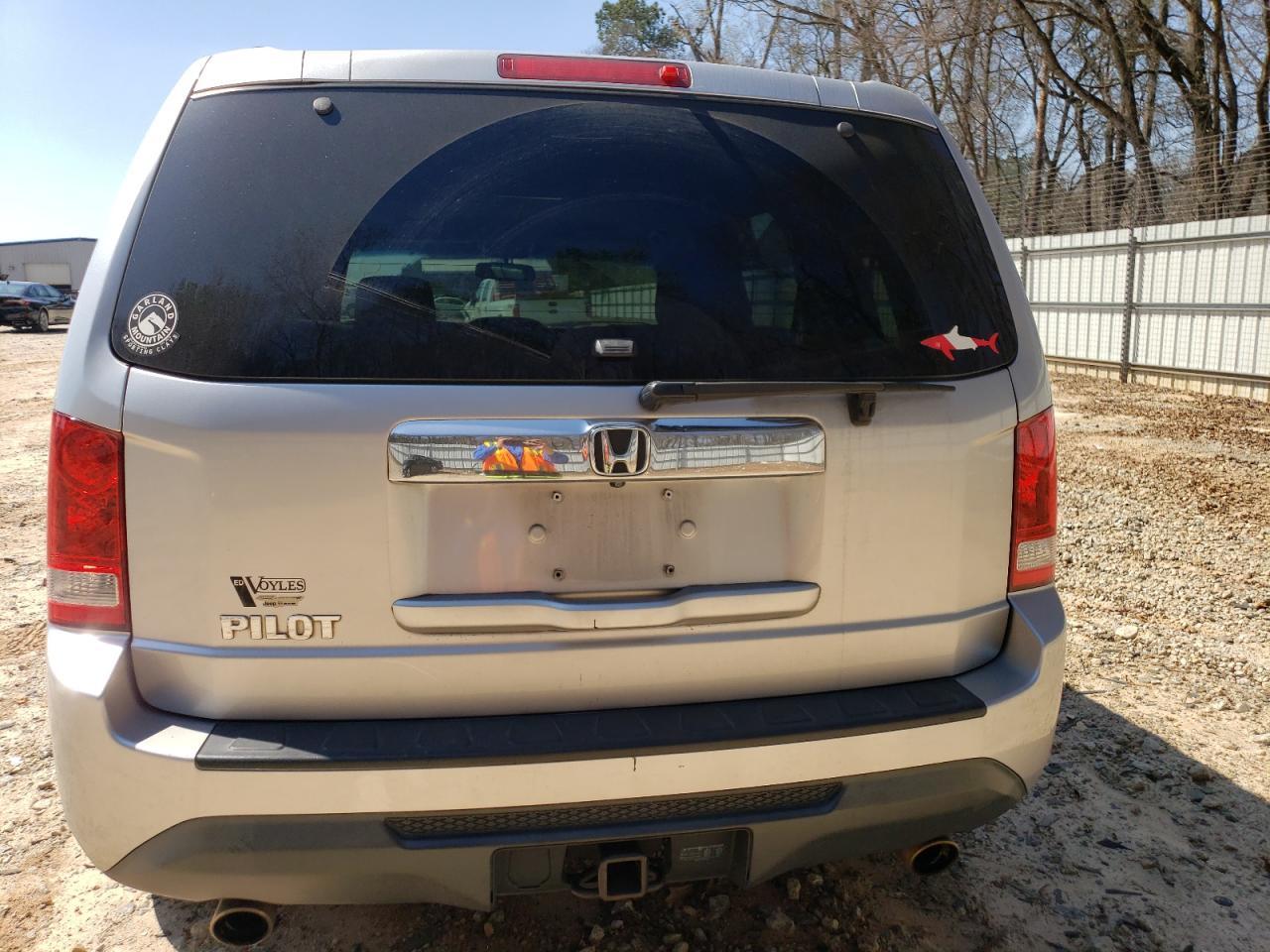 2012 HONDA PILOT EXL - Image 6