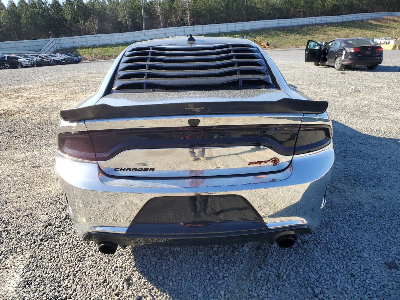 2016 DODGE CHARGER SR - Фото 6