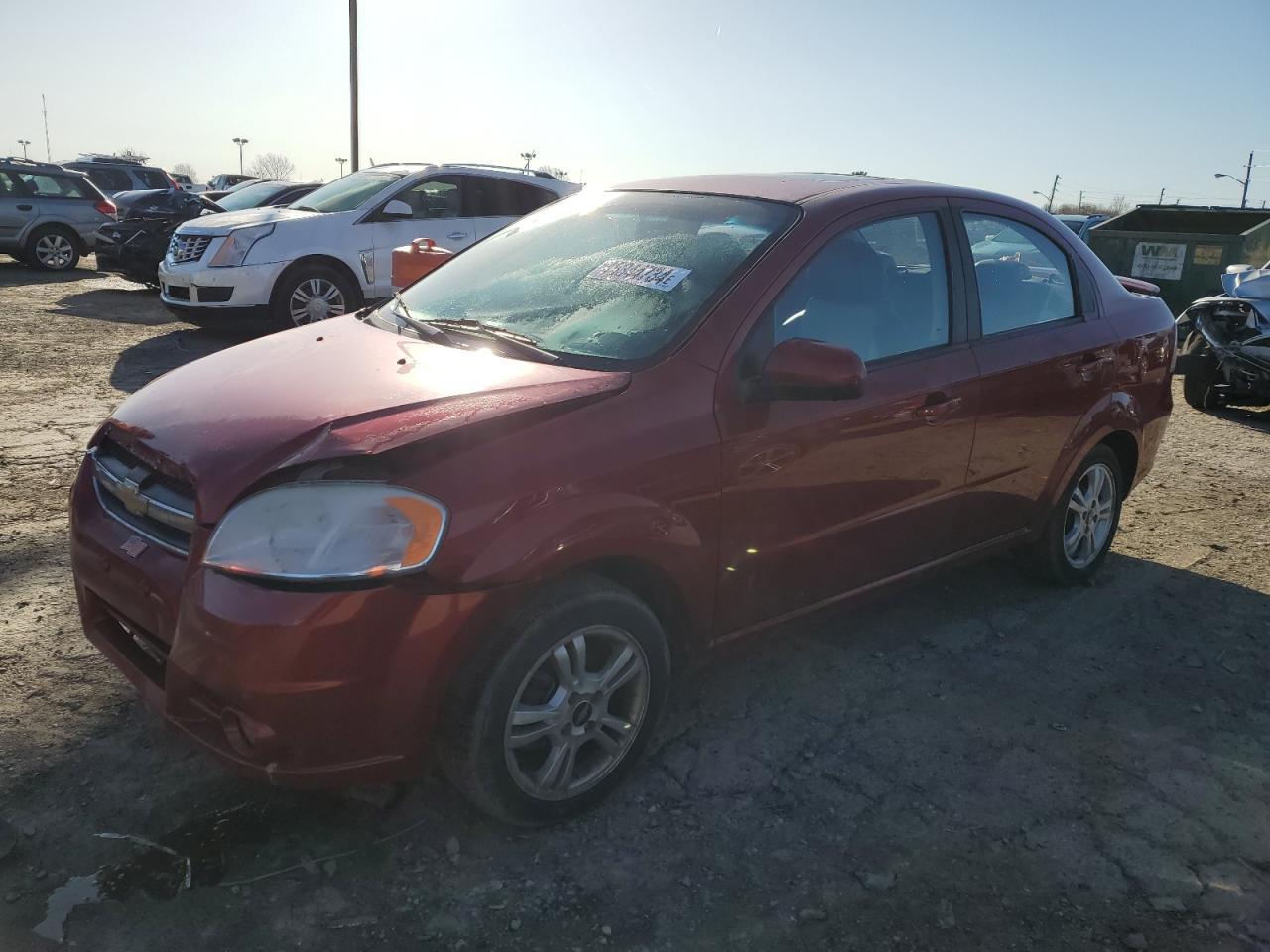 2011 CHEVROLET AVEO LT car image