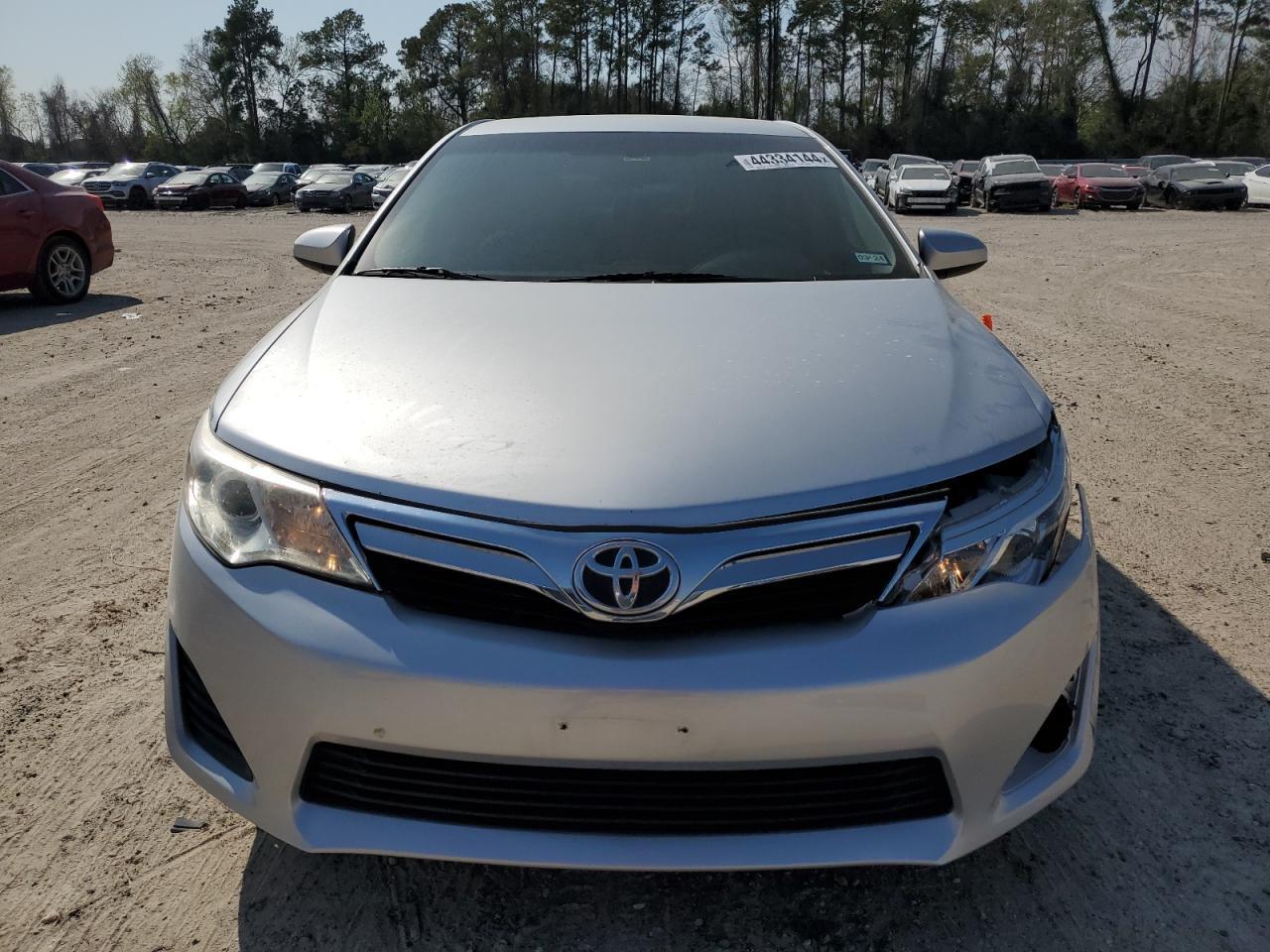 2012 TOYOTA CAMRY BASE - Image 5