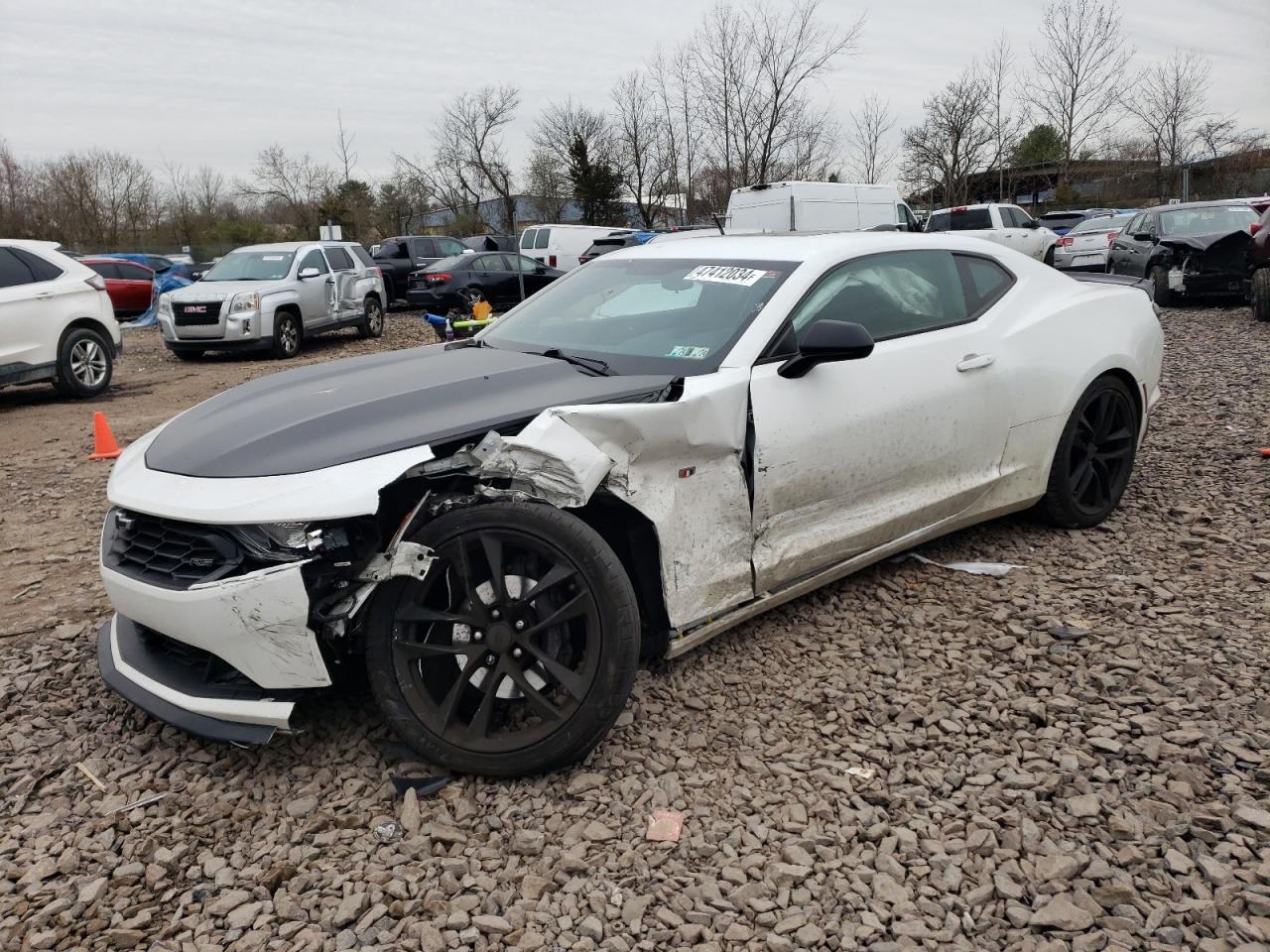 2020 CHEVROLET CAMARO LS car image