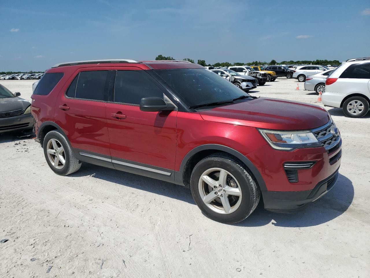 2018 FORD EXPLORER X - Image 4