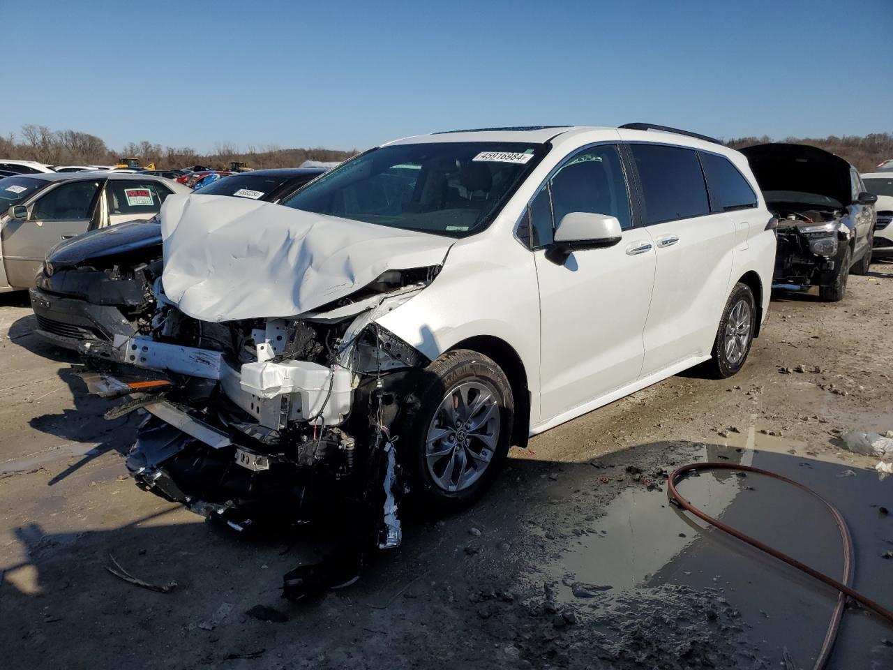 2023 TOYOTA SIENNA XLE car image