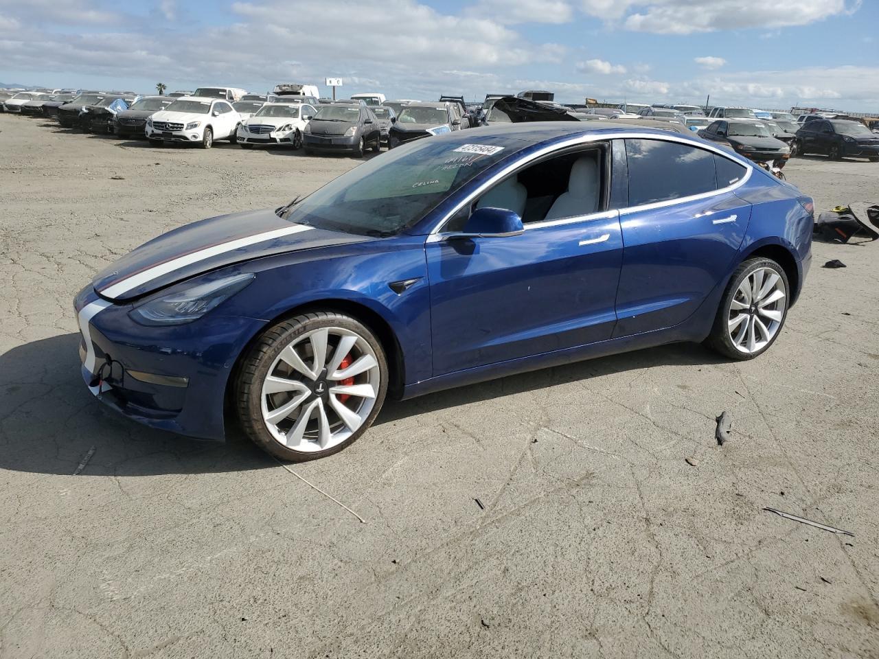 2019 TESLA MODEL 3