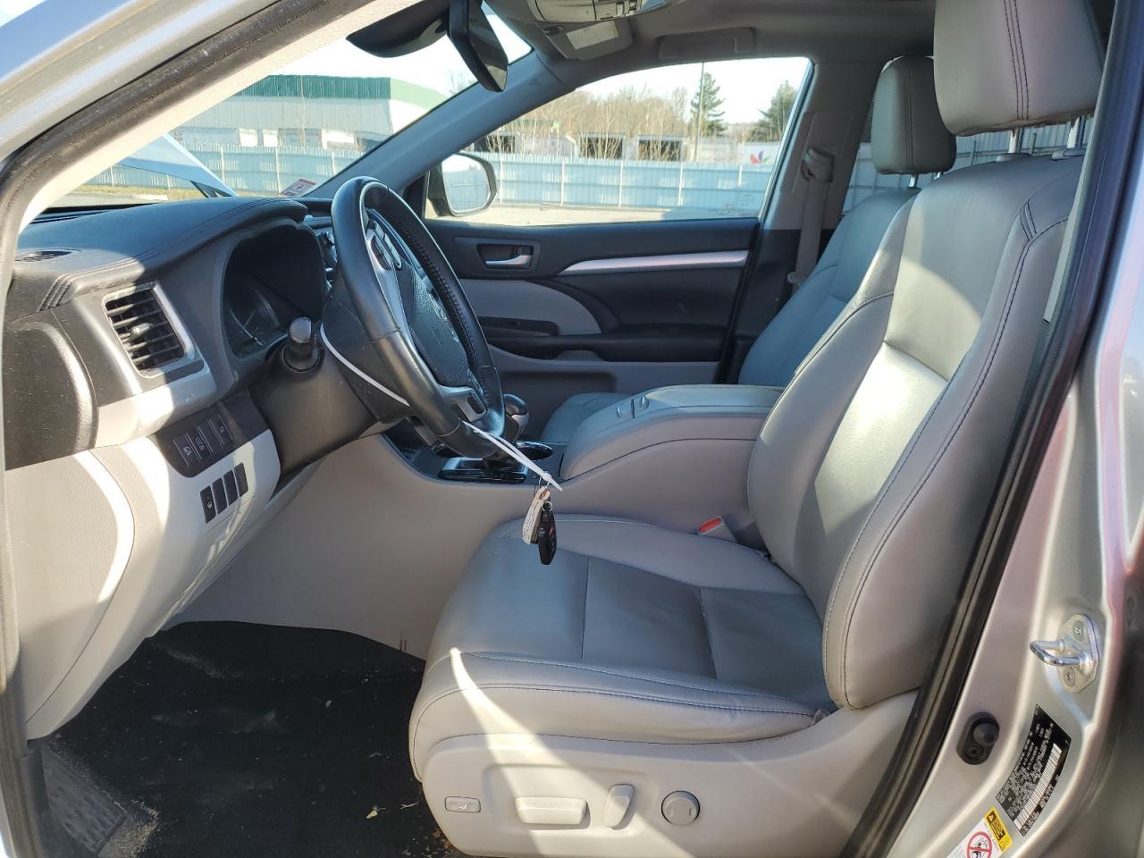 2019 TOYOTA HIGHLANDER - Фото 7