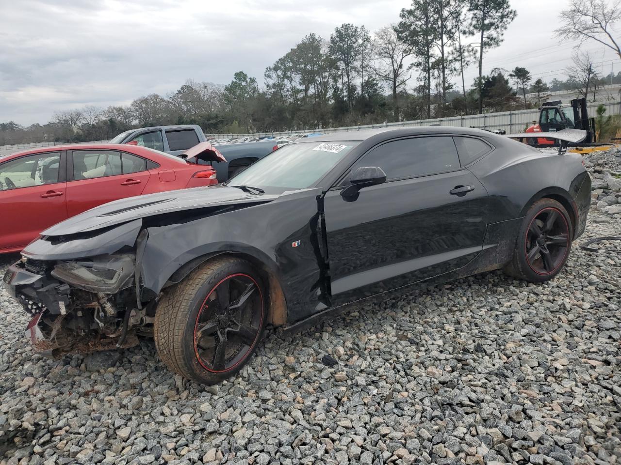 2018 CHEVROLET CAMARO SS